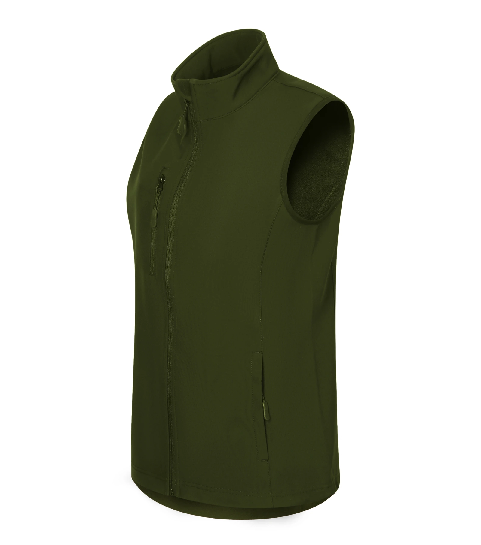 Grove Horizon - Softshell Vest women's 96% polyester, 4% elastane - 569, military, size XS