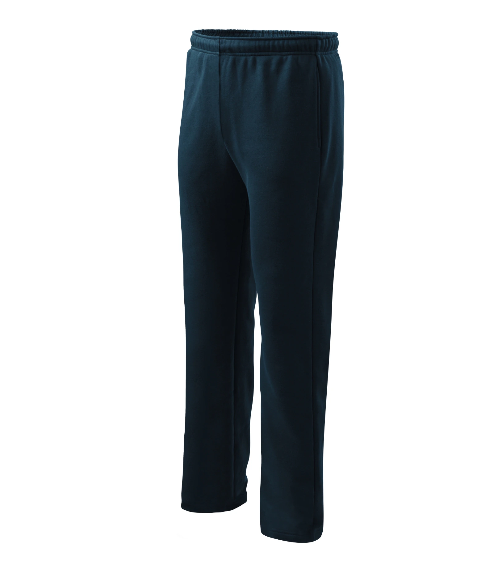 Quartz Forge - Sweatpants men's/kids 65% cotton, 35% polyester - 607, navy blue, size 158 cm/12 years