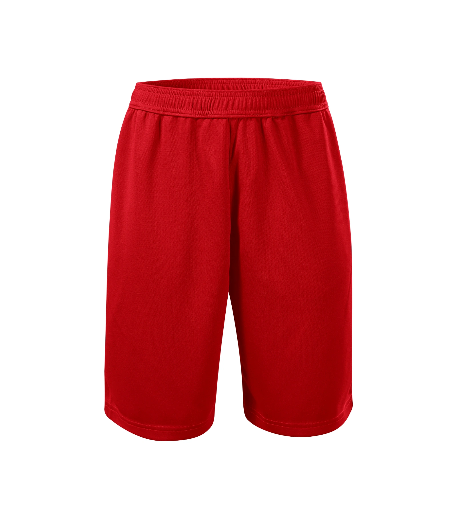 Iron Vista - Šortky pánské 100% mikro polyester - 612, Červená, velikost L
