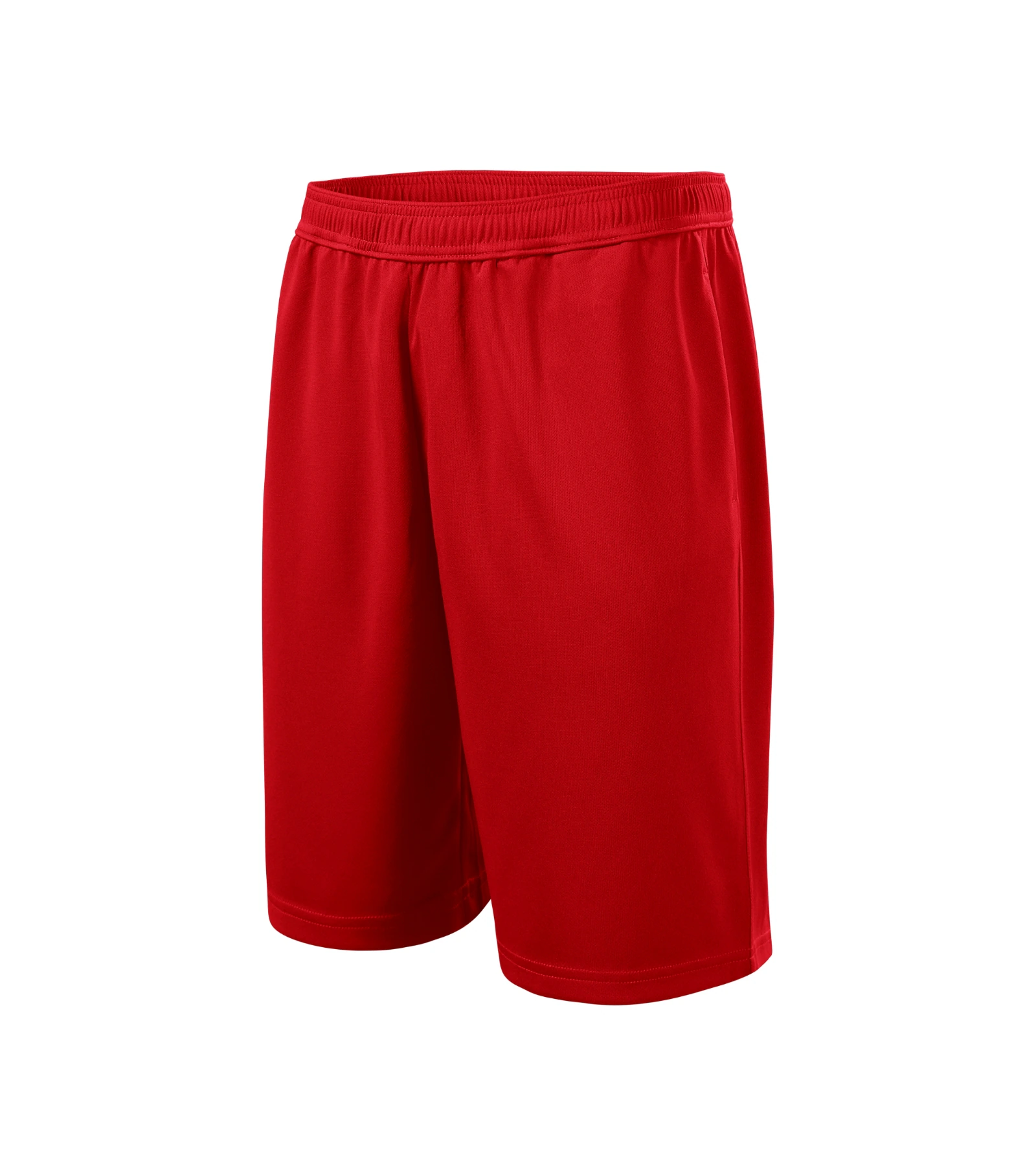 Iron Vista - Shorts men's 100% micro polyester - 612, red, size L