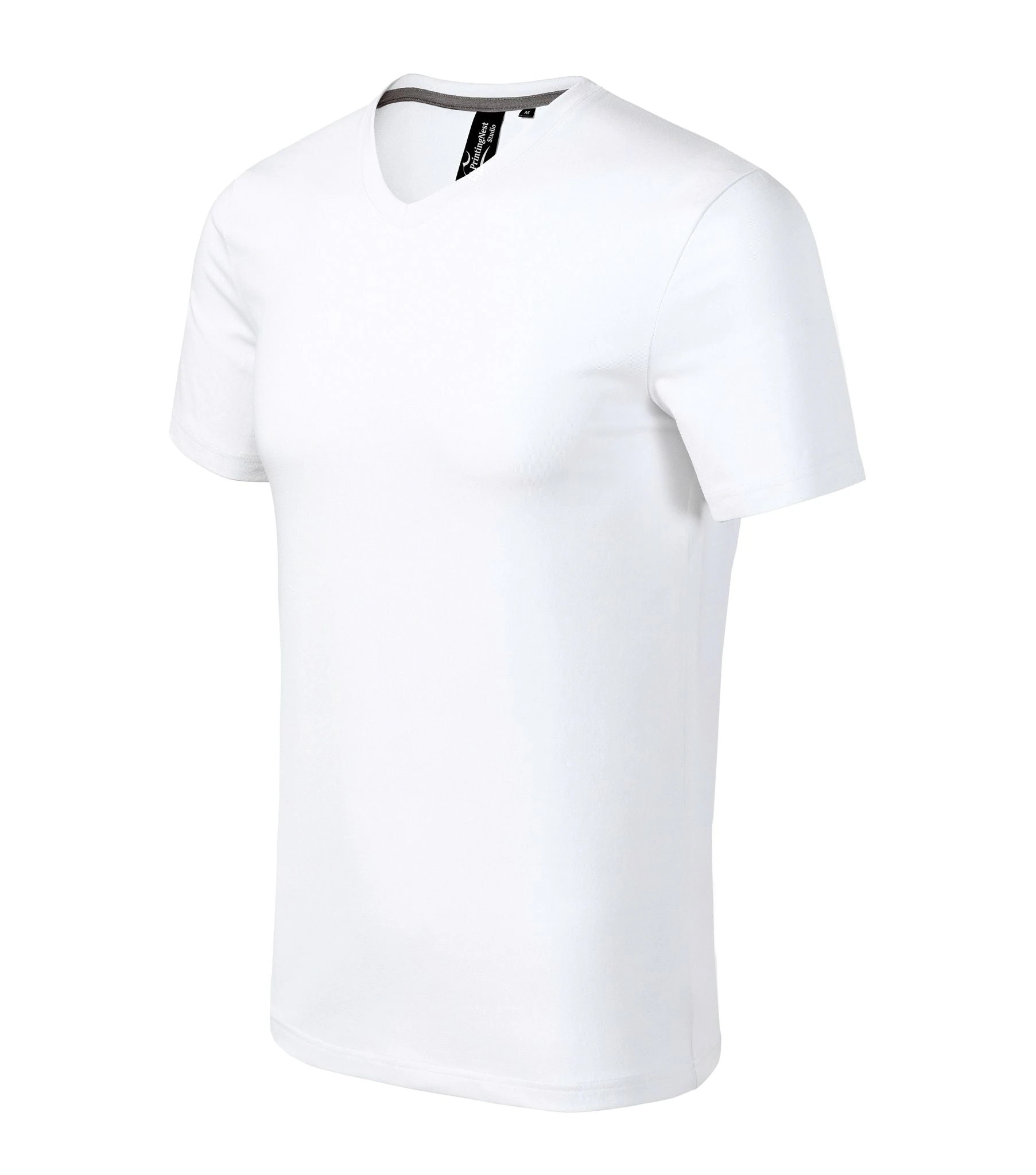 Orion Drift - T-shirt men's 95% cotton 5% elastane - 700, white, size S