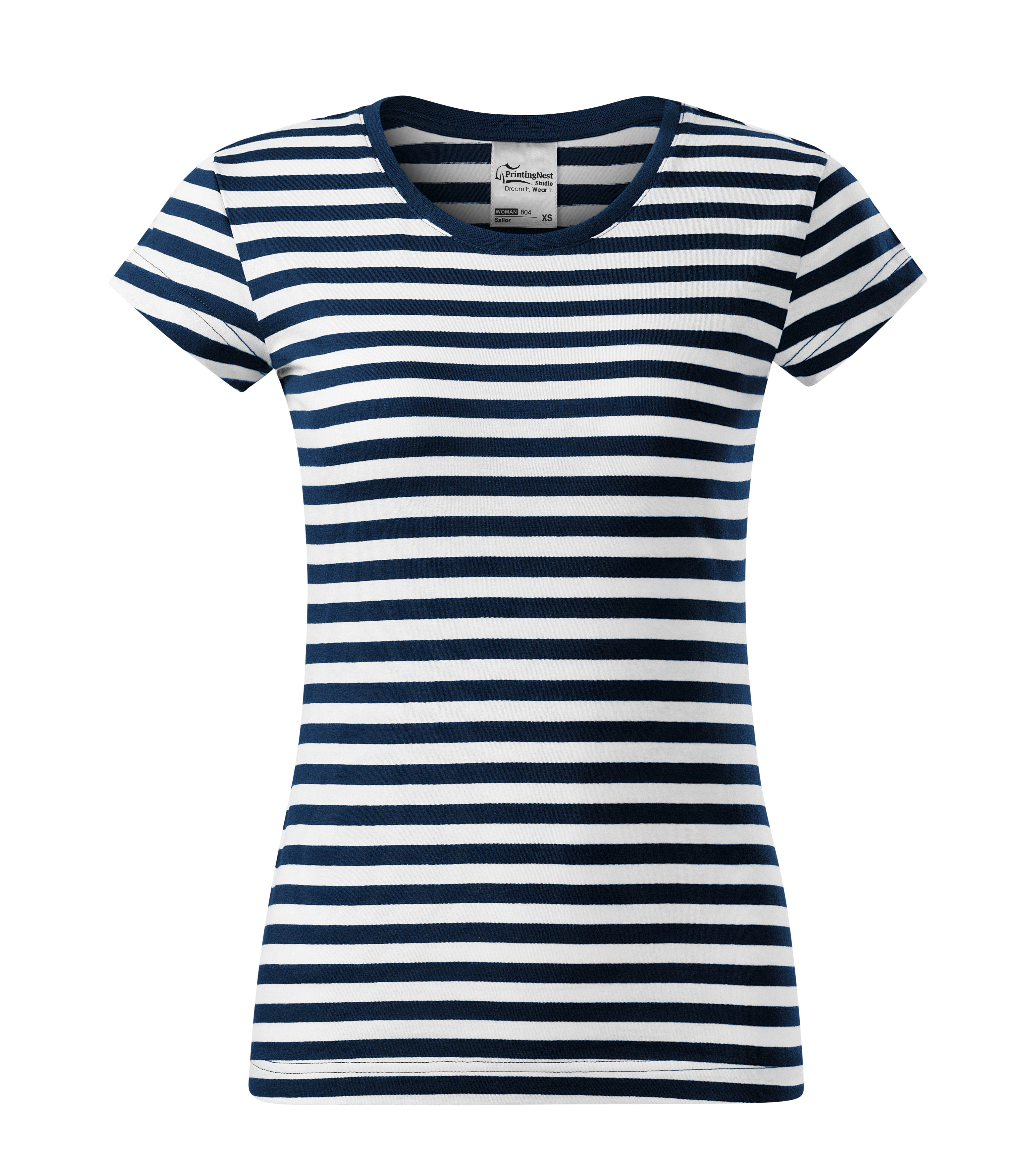 Satin Ridge- T-shirt women's 100% cotton - 804, , size XS