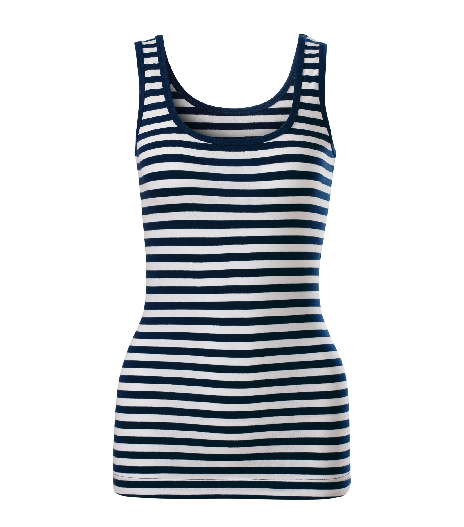 Sterling Wave - Top women's 95% cotton, 5% elastane - 806, navy blue, size XS