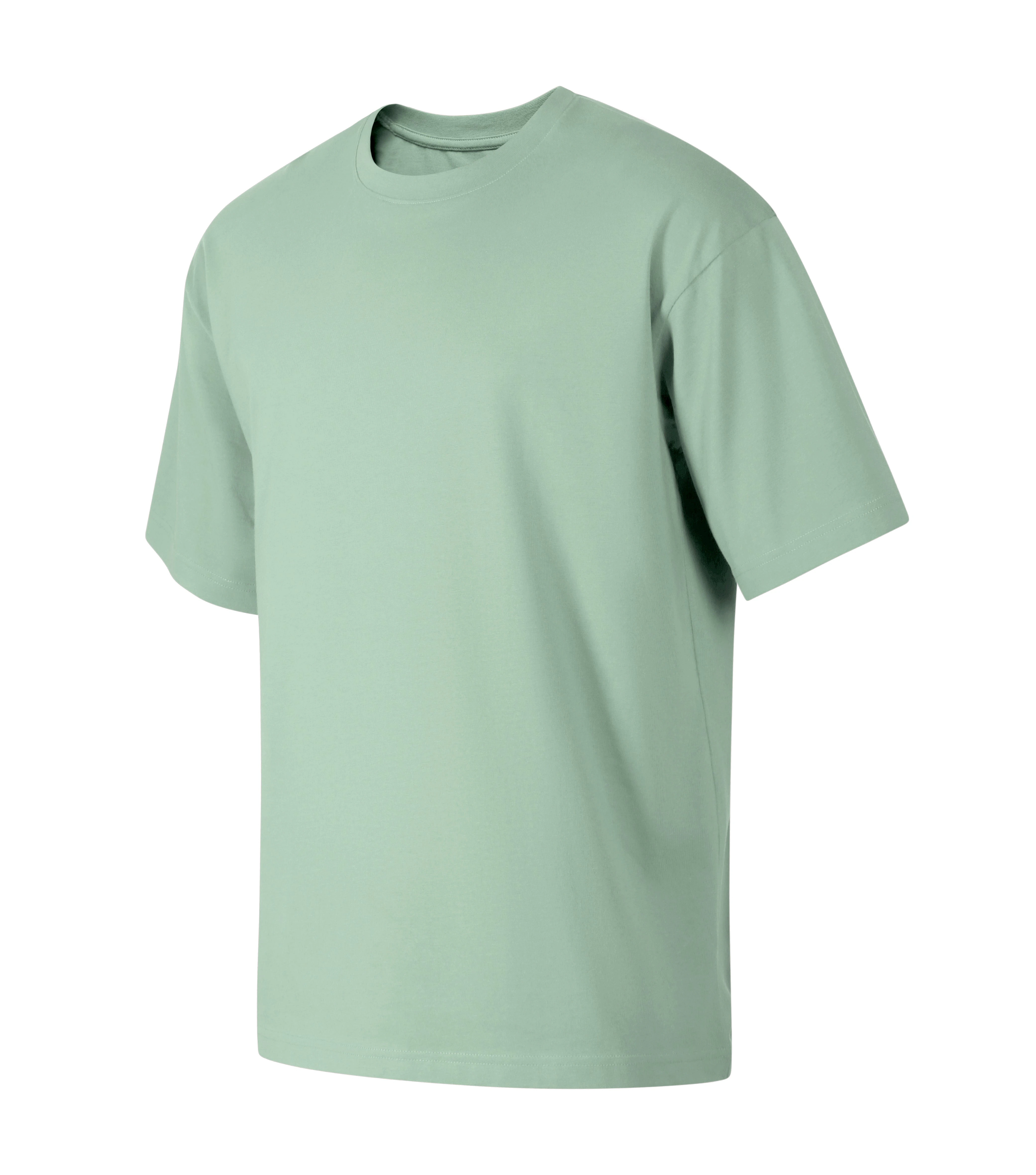 Obsidian Core- T-shirt unisex 100% cotton - 812, sage, size S