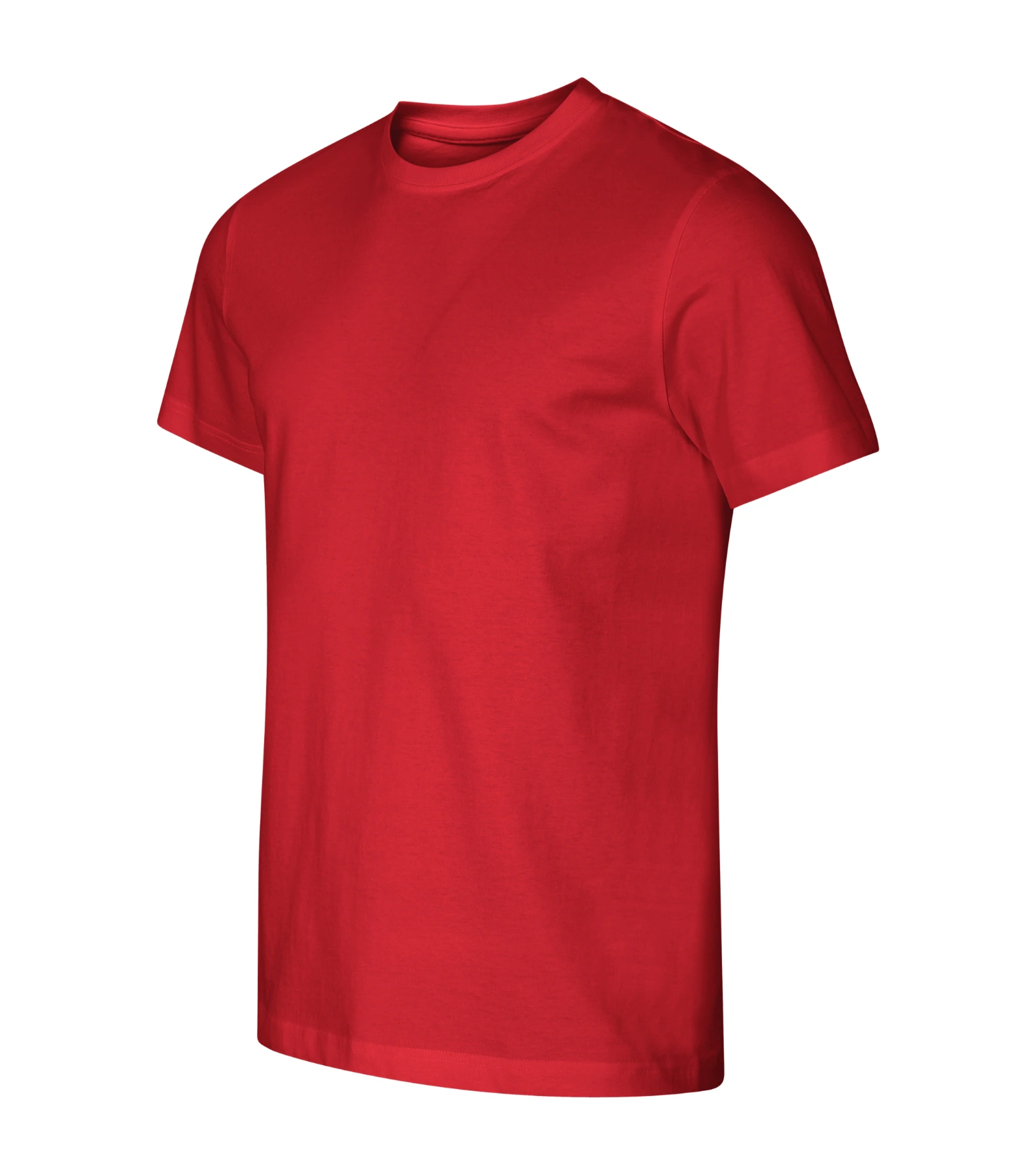 Lumen Ridge - Maglietta da uomo 100% cotone - 813, rosso, taglia S