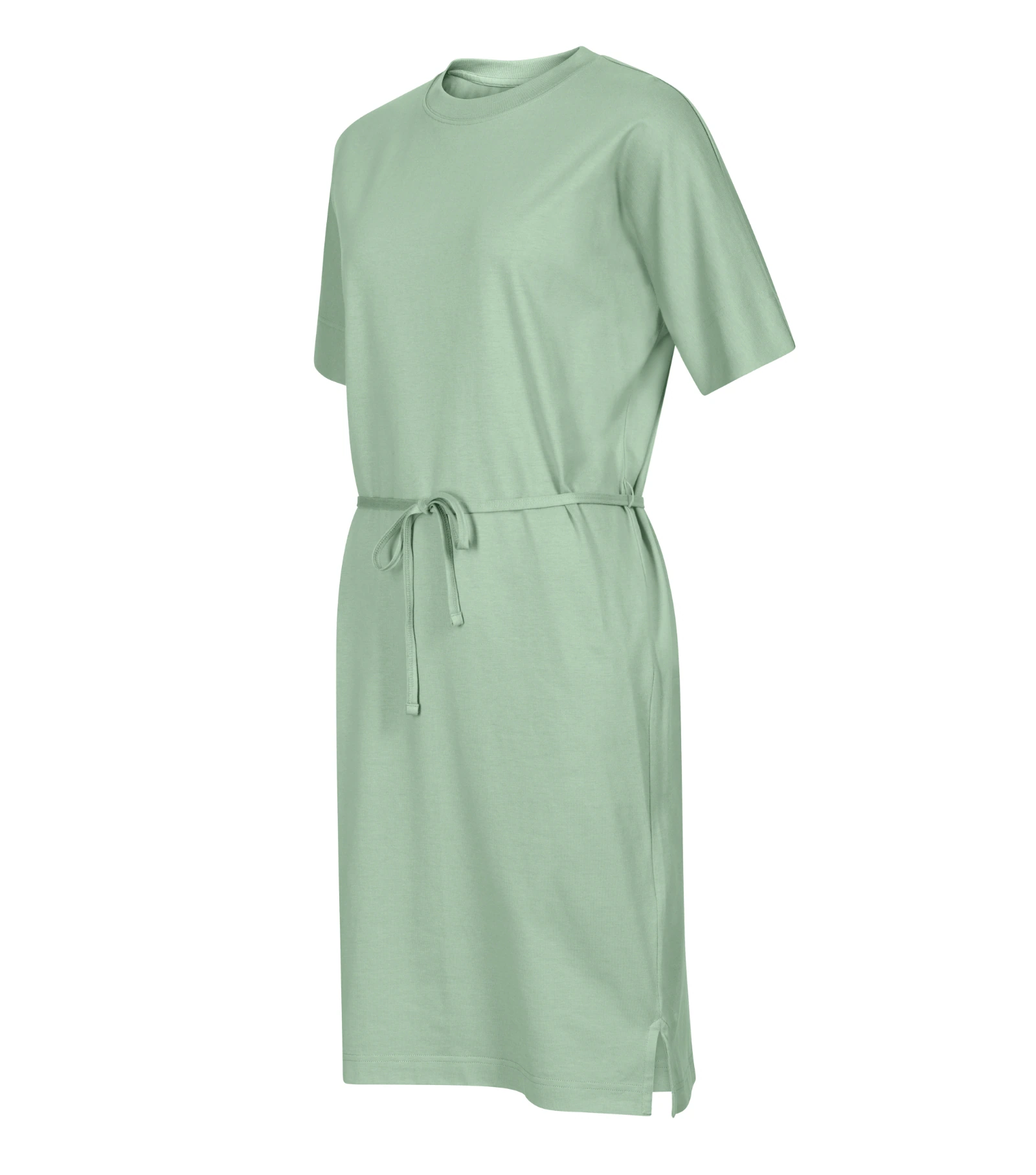 Vale Rise - Dress women's 100% cotton - 816, sage, size XS