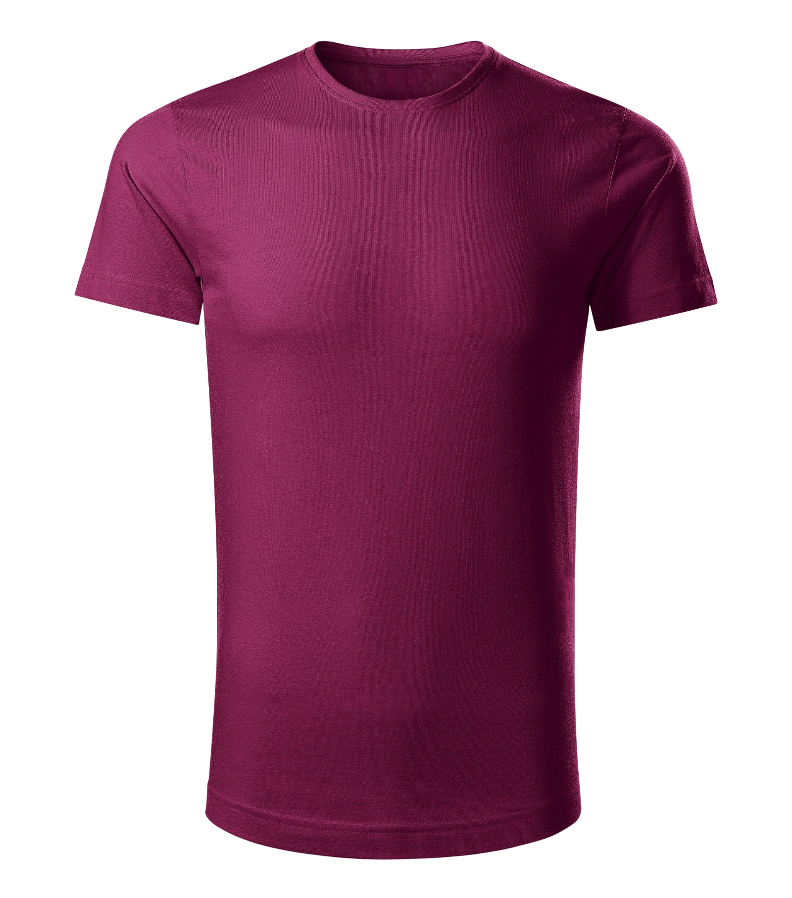 Crest Sphere - Camiseta hombre 100% algodón orgánico - 819, rododendro, talla S