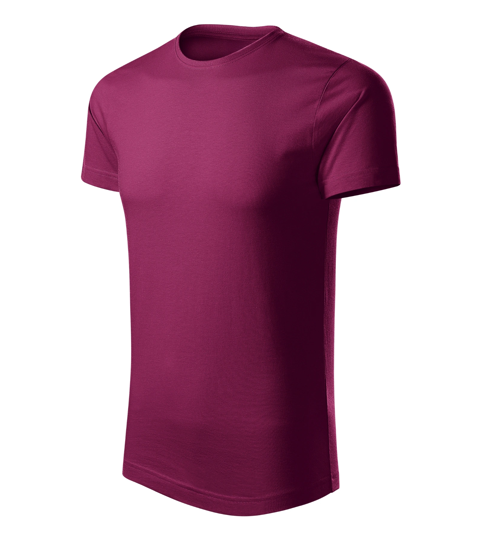 Crest Sphere - T-shirt men's 100% organic cotton - 819, rhododendron, size S