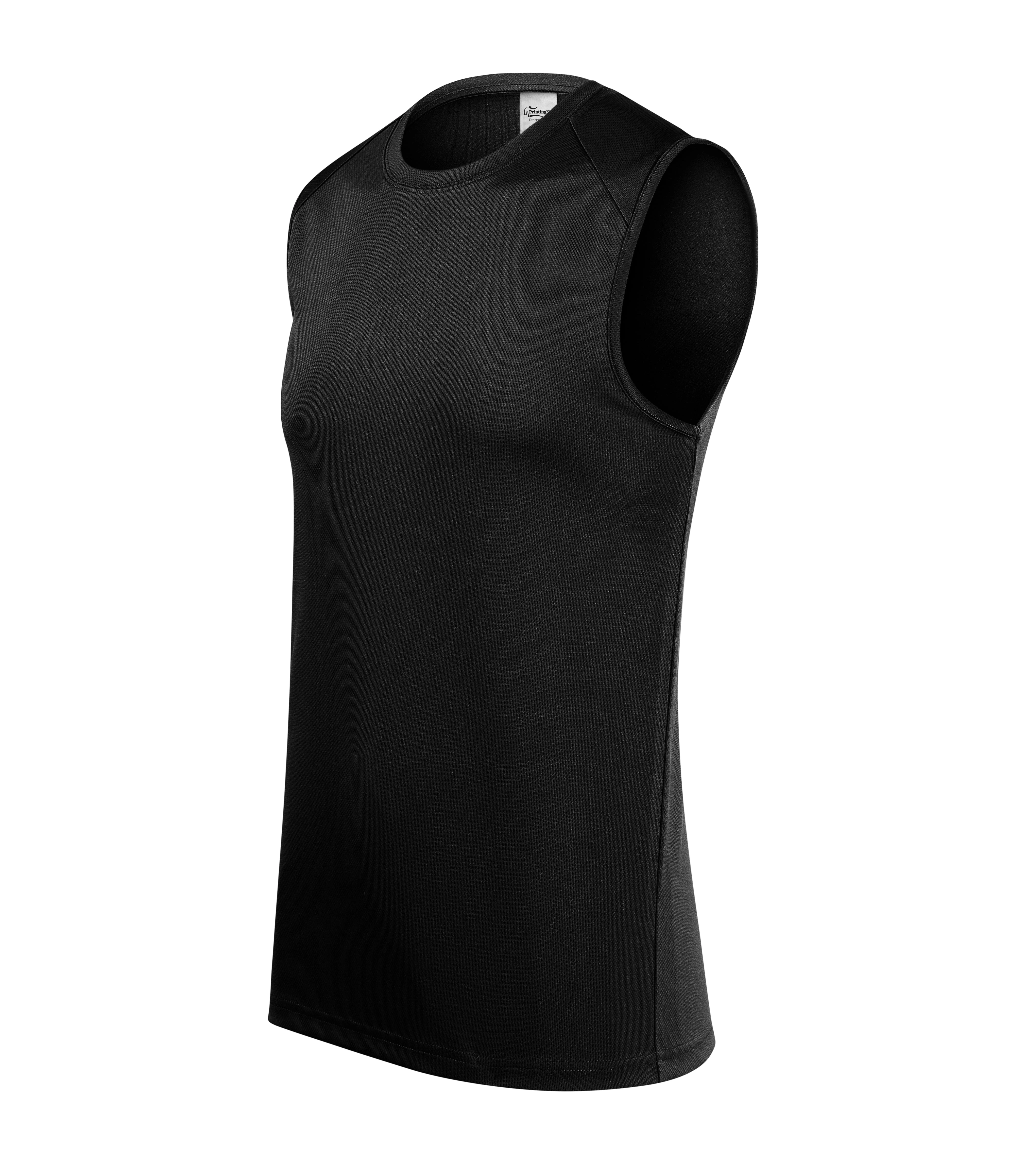 Obsidian Path - Top men's 100% polyester - 820, black, size S