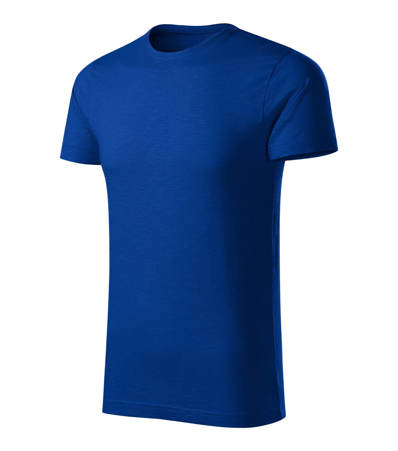 Cobalt Horizon - Maglietta da uomo 100% cotone biologico - 822, blu reale, taglia S