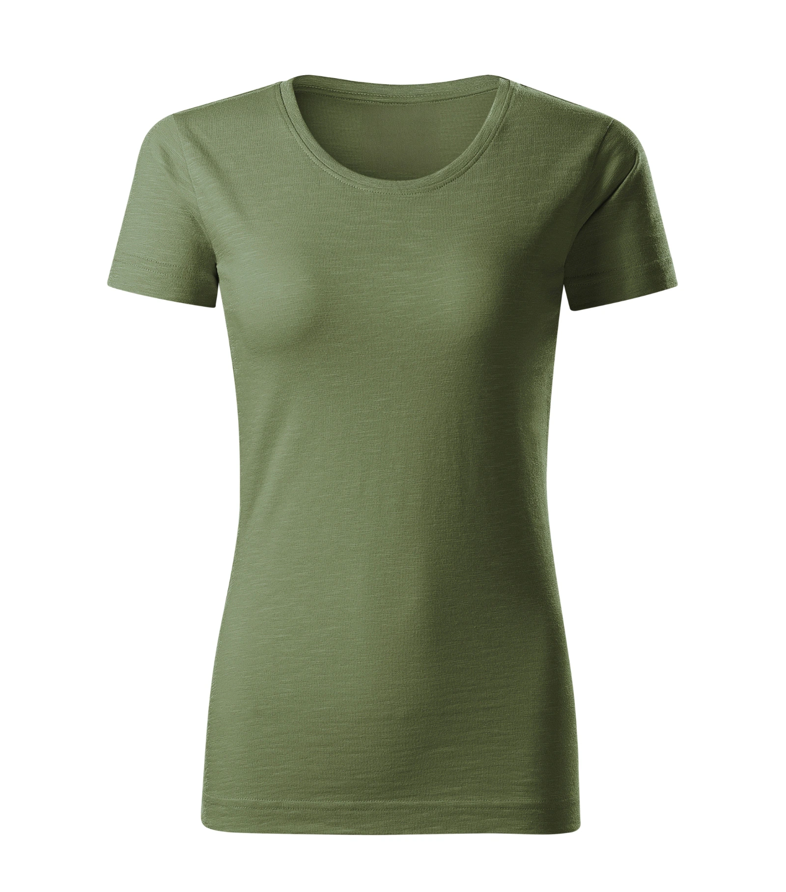 Arden Line - Tričko dámské 100% organická bavlna - 824, khaki, velikost XS