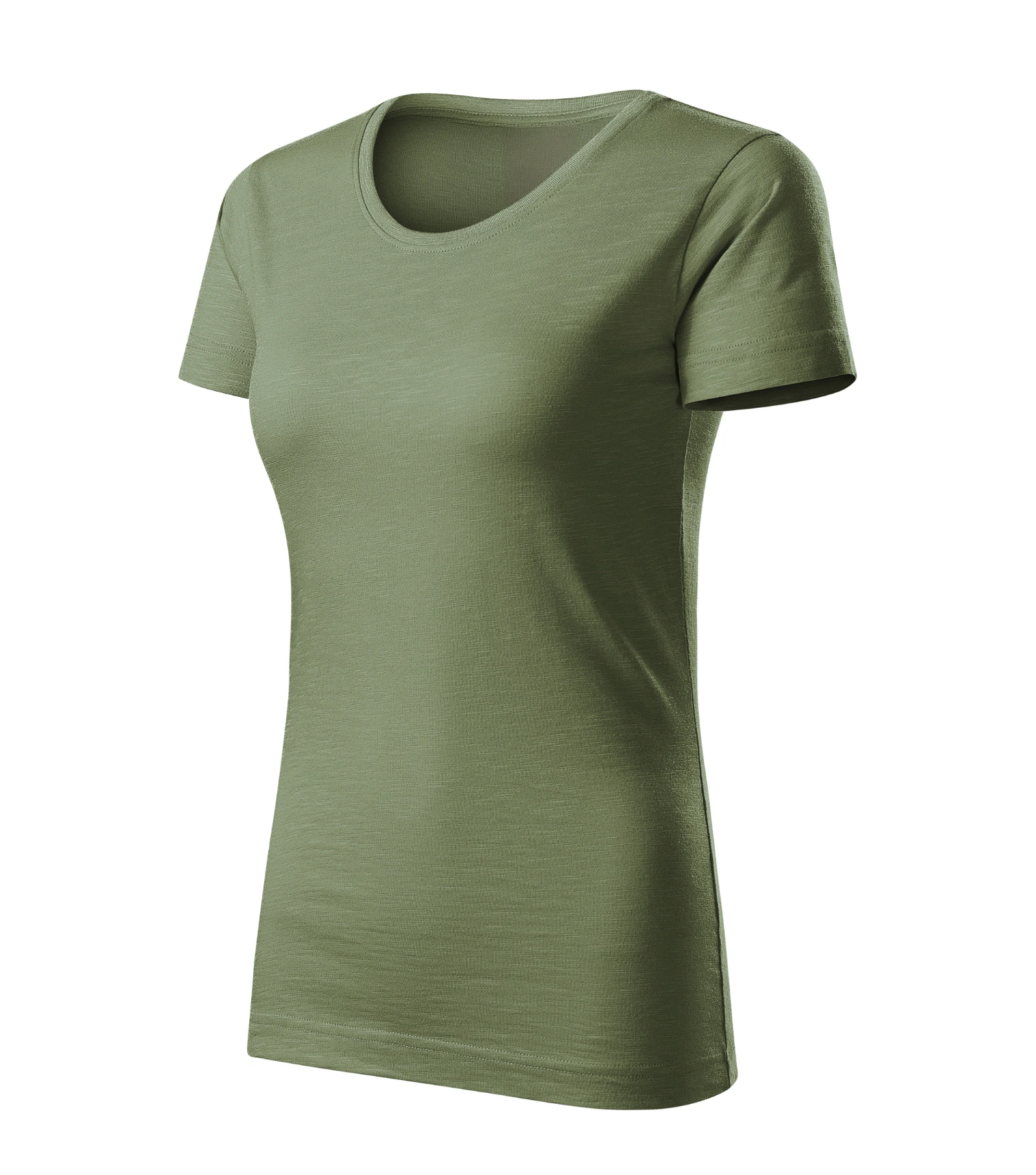 Arden Line - T-shirt women's 100% organic cotton - 824, khaki, size XS