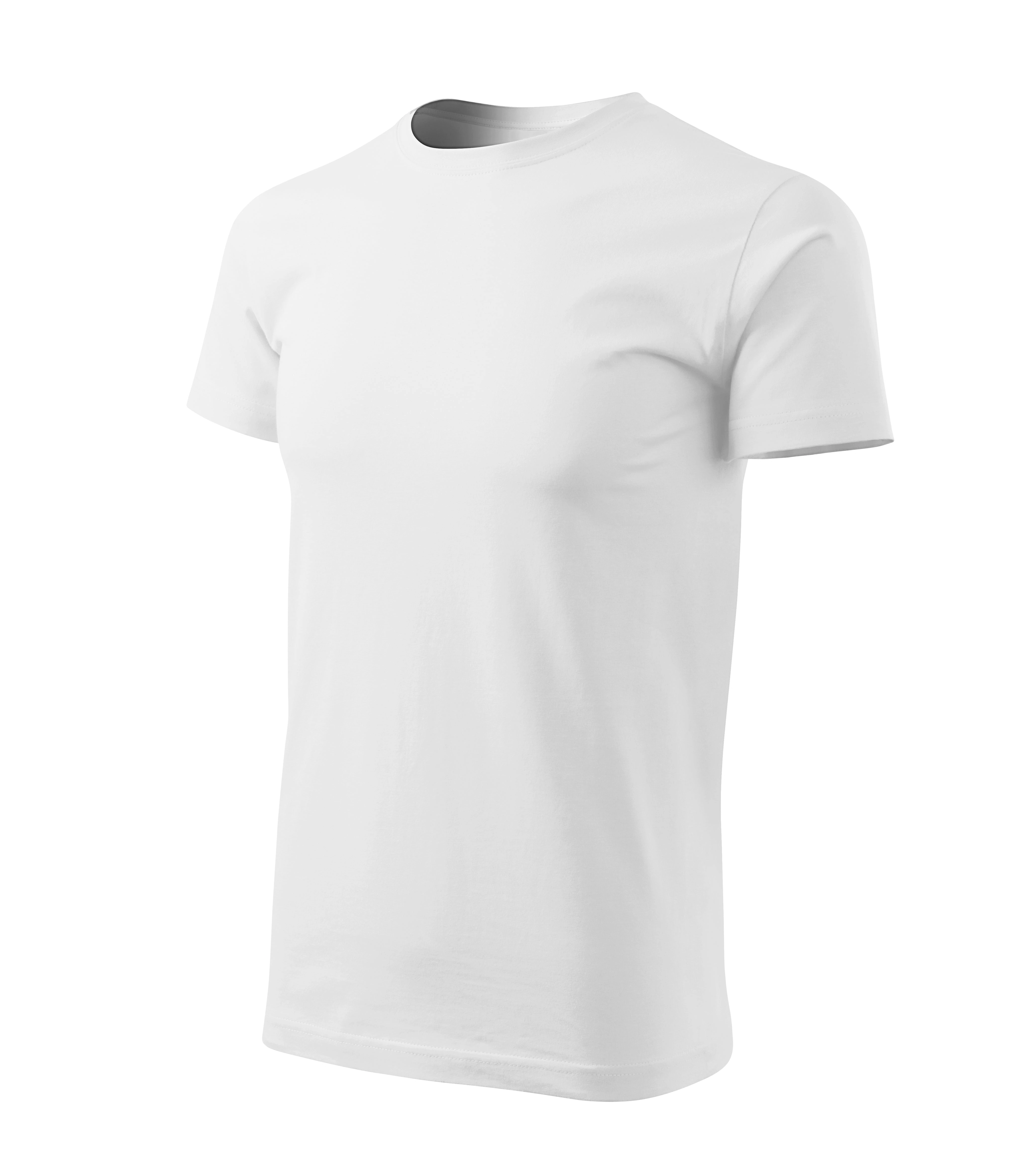 Stone Current - T-shirt men's 70% cotton 30% recycle cotton - 829, white, size S