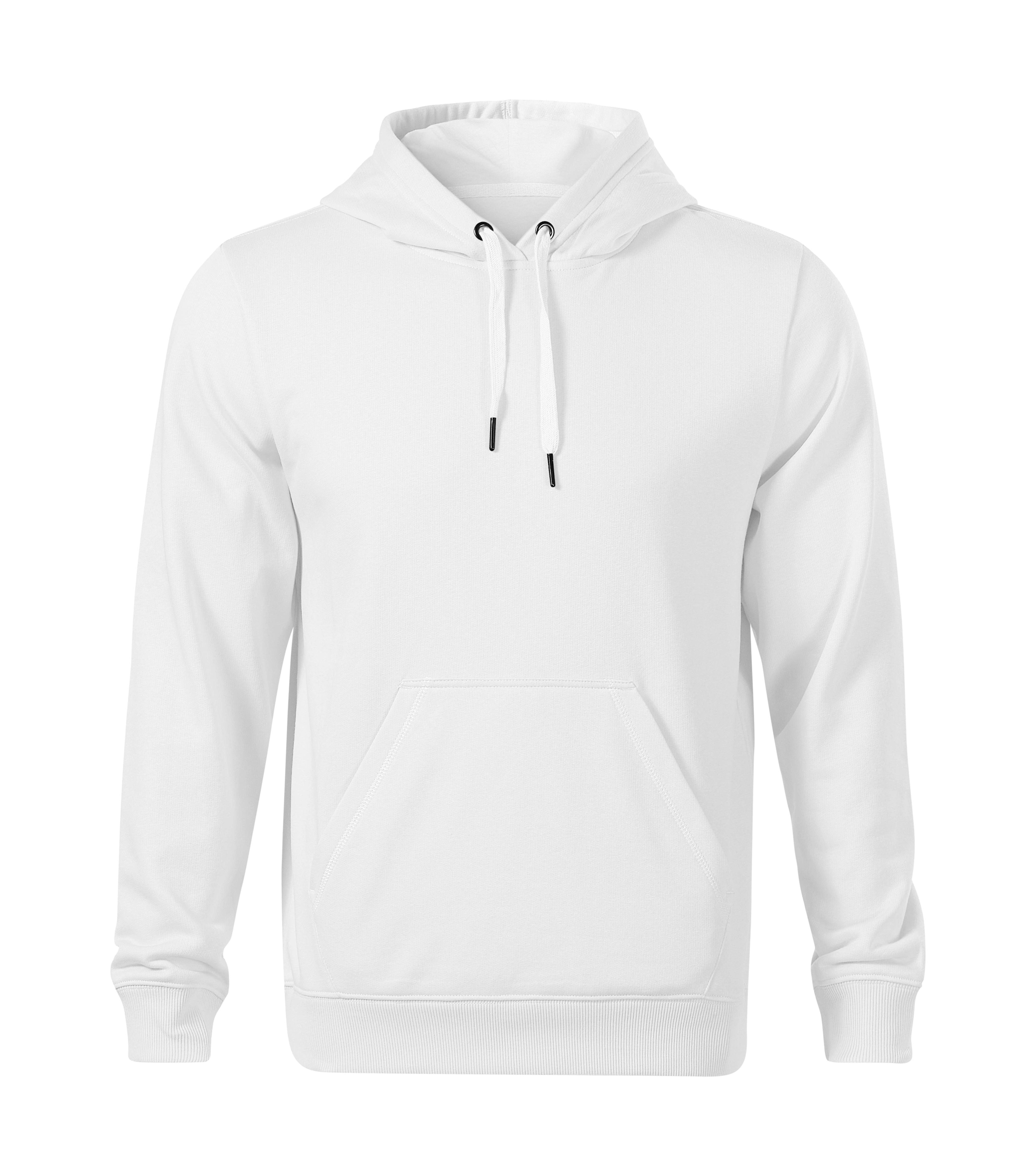 Quarryline - Sweatshirt men's 80% cotton 20% polyester - 840, white, size S