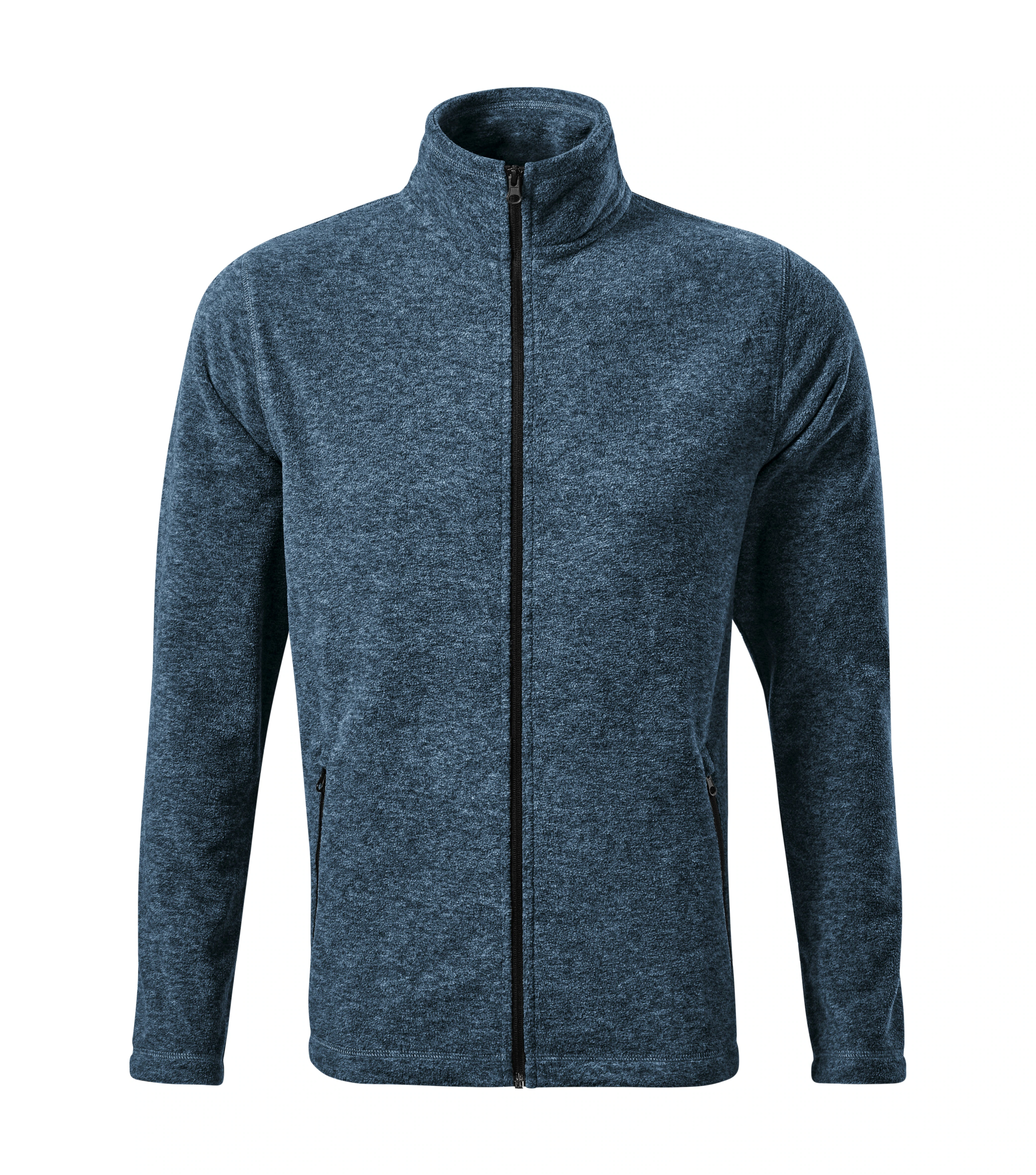 Arcturon - Micro fleece men's 100% polyester FREE - 852, dark denim melange, size S