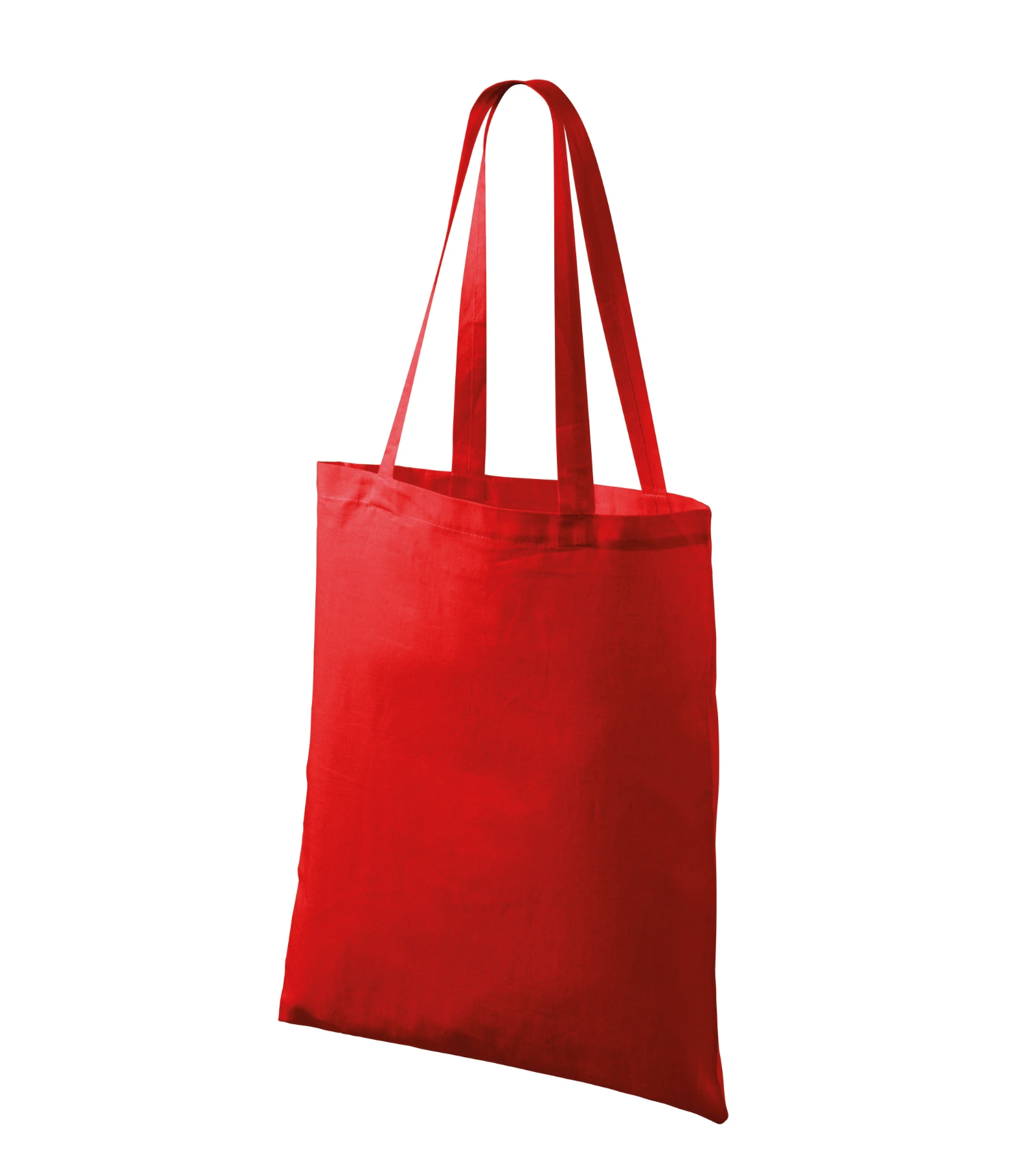 Vale Crest - Borsa per la spesa unisex 100% cotone - 900, rosso, taglia unisex