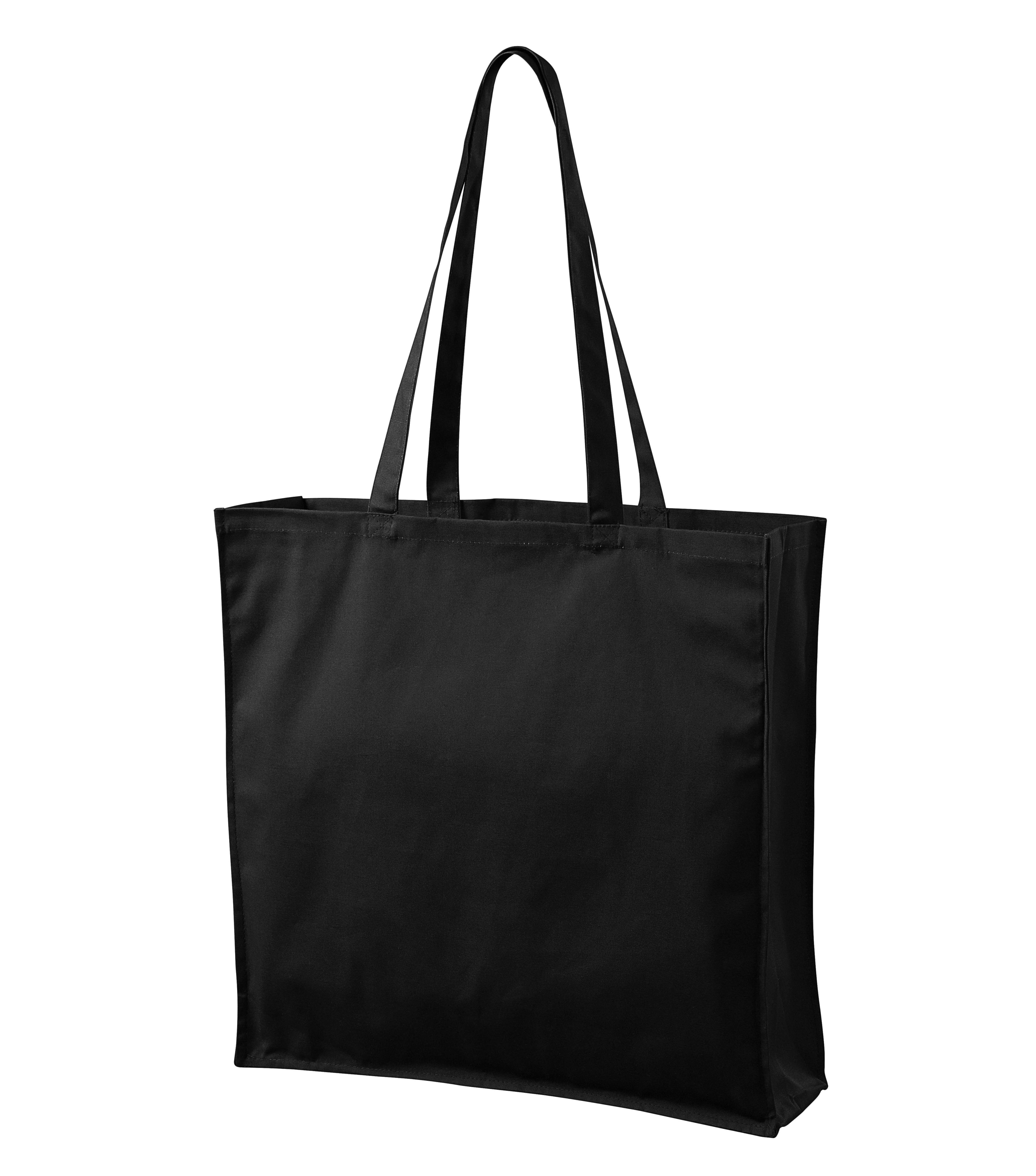 901 - shopping bag uni, black, size