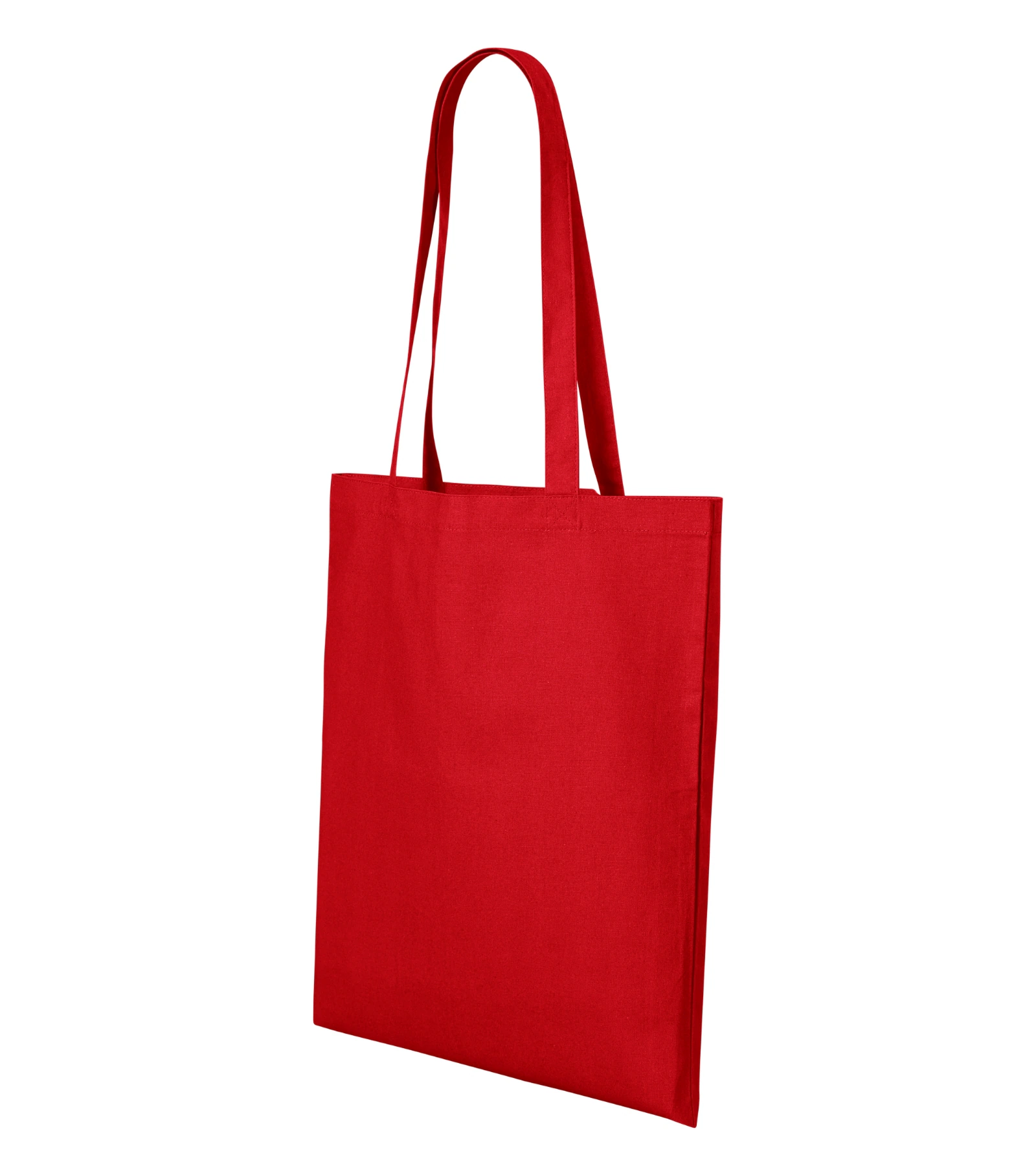 Lumen Rise - Shopping Bag unisex 100% cotton - 921, red, size uni