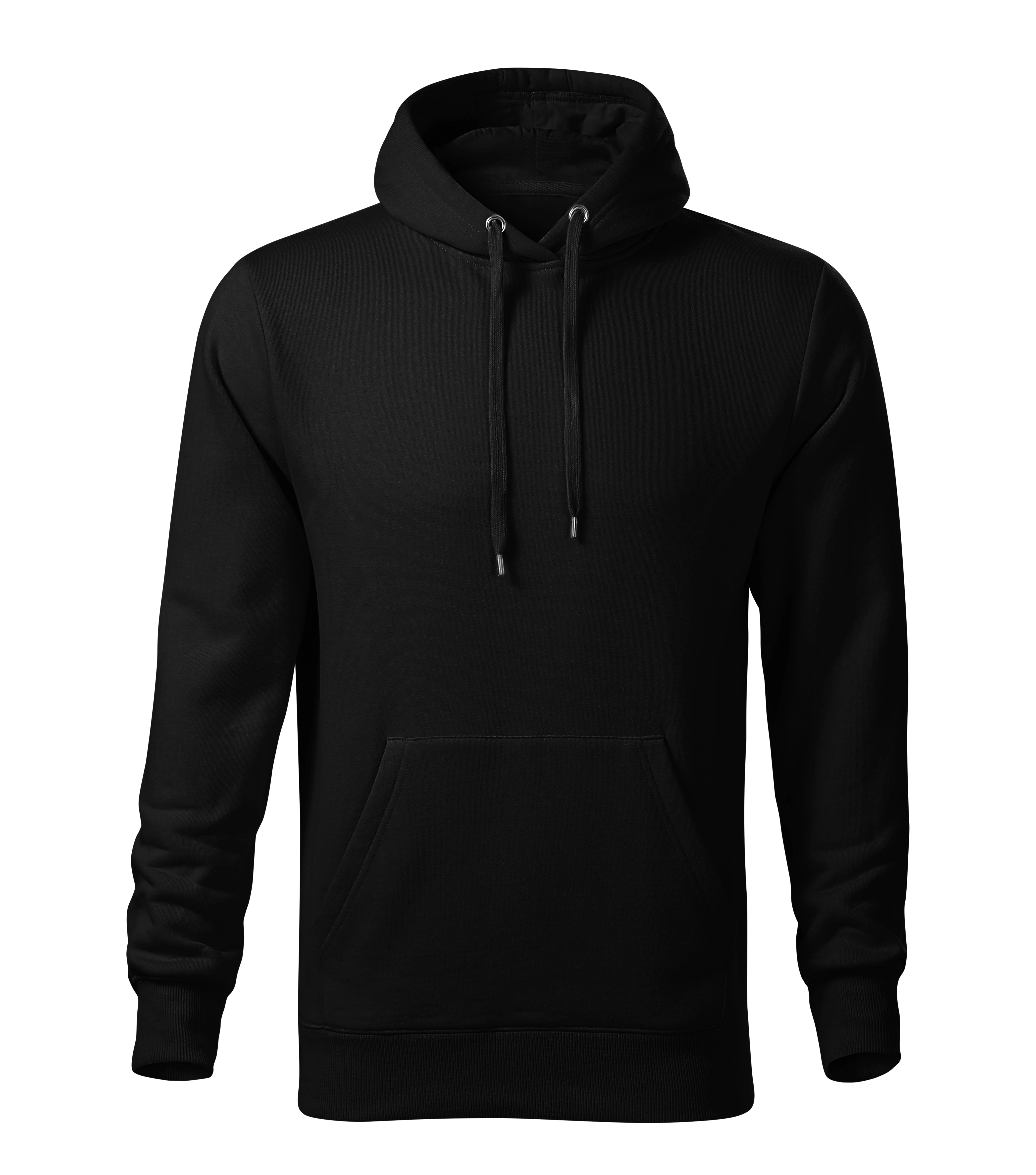 Northbound - Sweatshirt men's 65% cotton 35% polyester - F13, black, size S