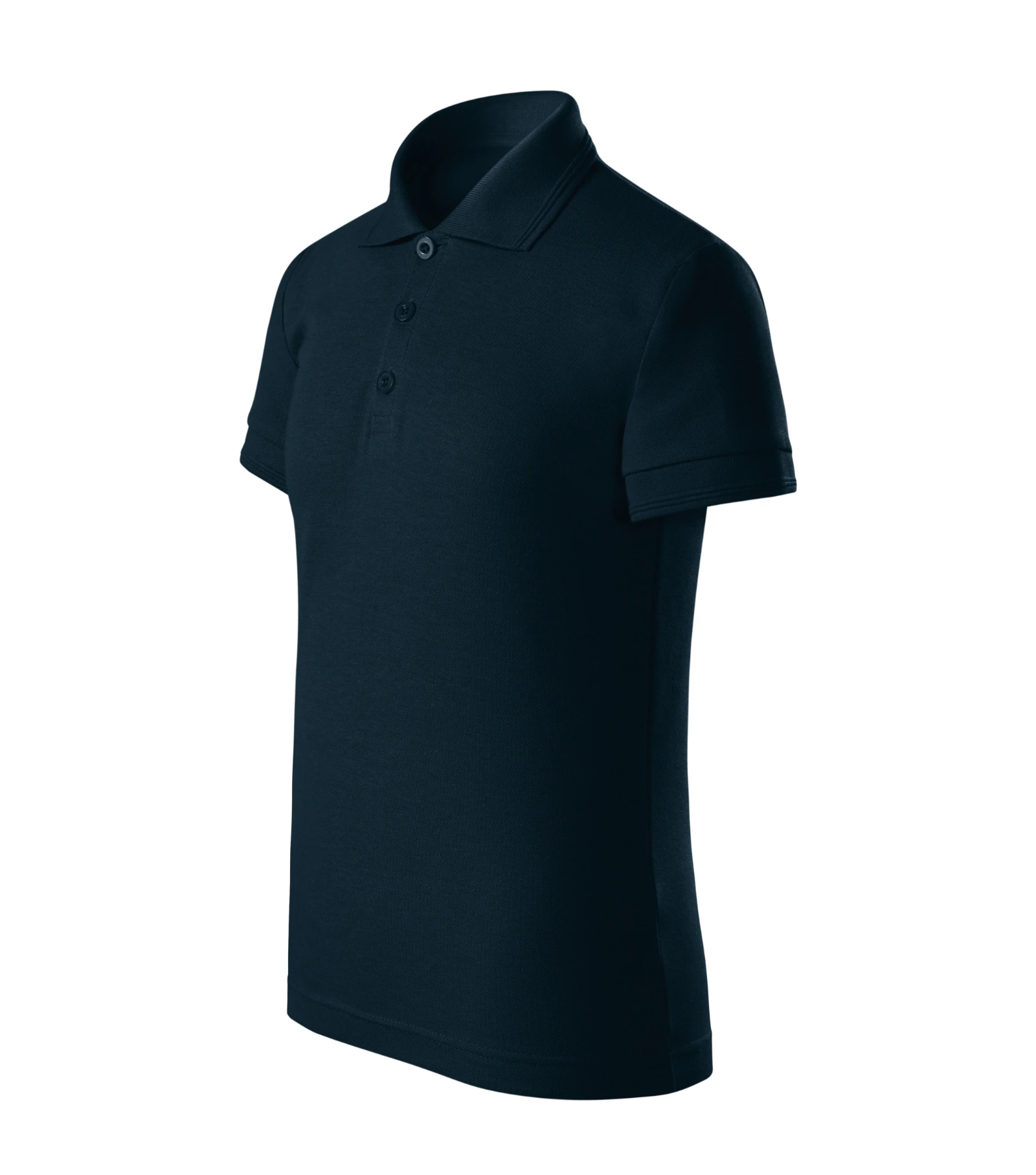 Sierra Trail - Polo Shirt kids 65% cotton, 35% polyester - F22, navy blue, size 158 cm/12 years