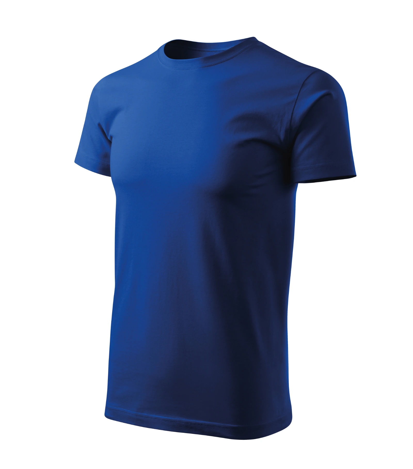 Amber Rise - T-shirt unisex 100% cotton - F37, royal blue, size XS