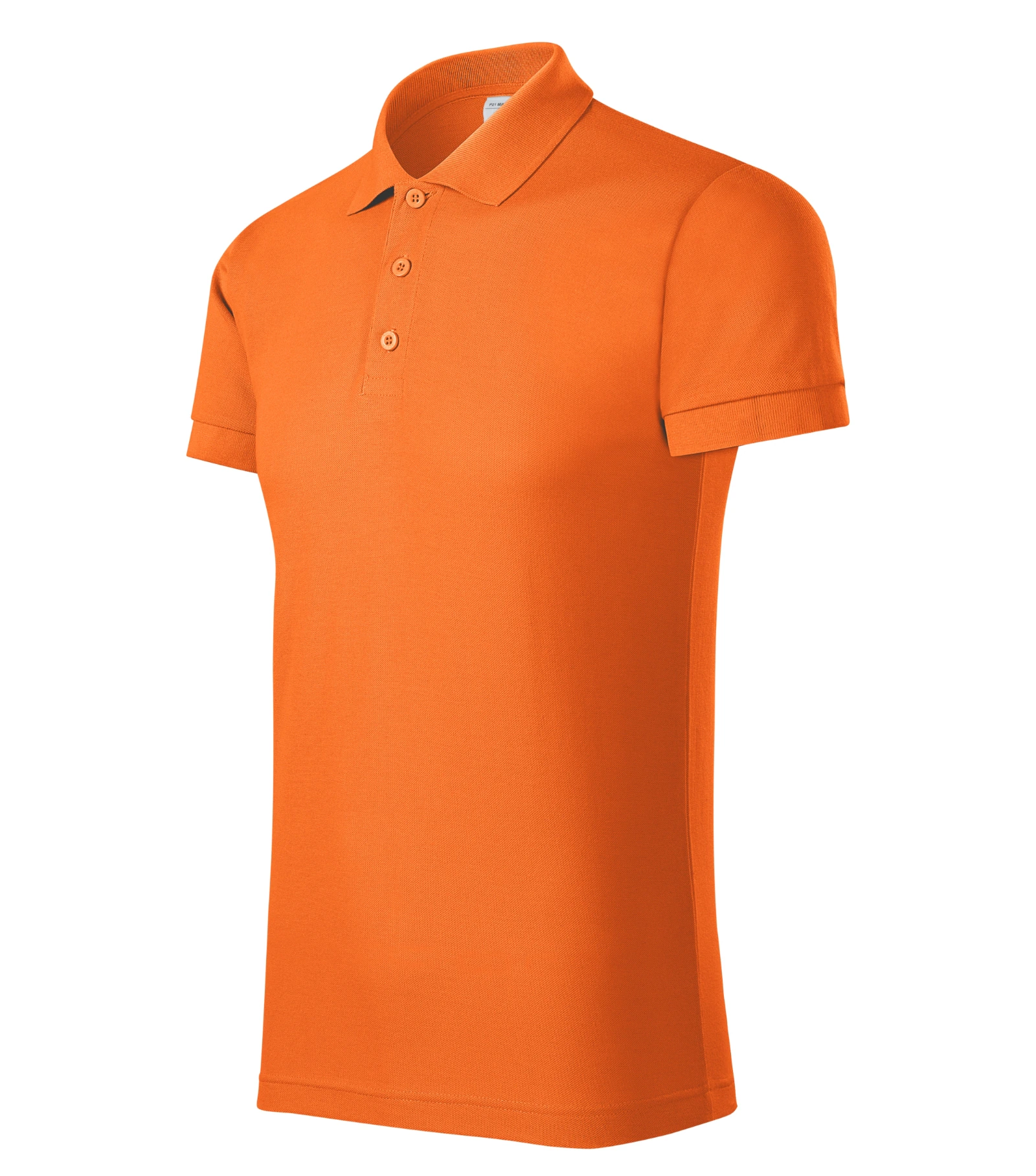 Indigo Arc - Polo da uomo 65% cotone, 35% poliestere - P2X, arancione, taglia 3XL