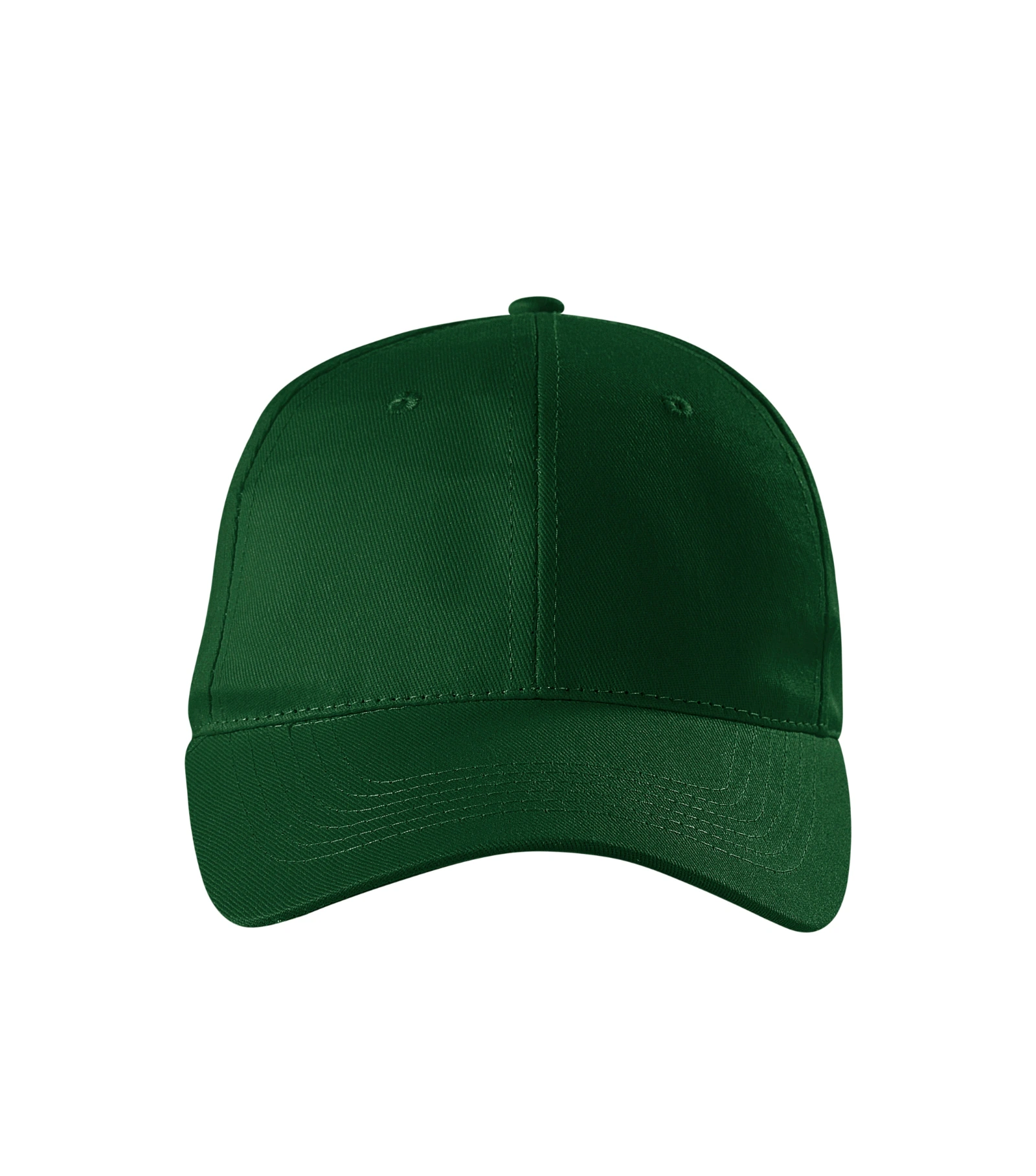 Delta Bloom - Gorra unisex 100% algodón - P31, botella Verde, talla adjustable