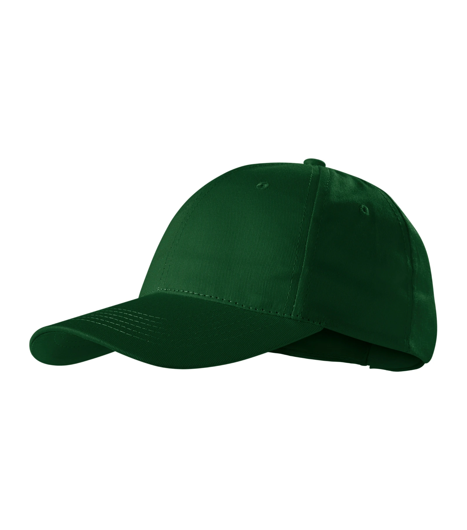 Delta Bloom - Cappellino unisex 100% cotone - P31, verde bottiglia, taglia regolabile