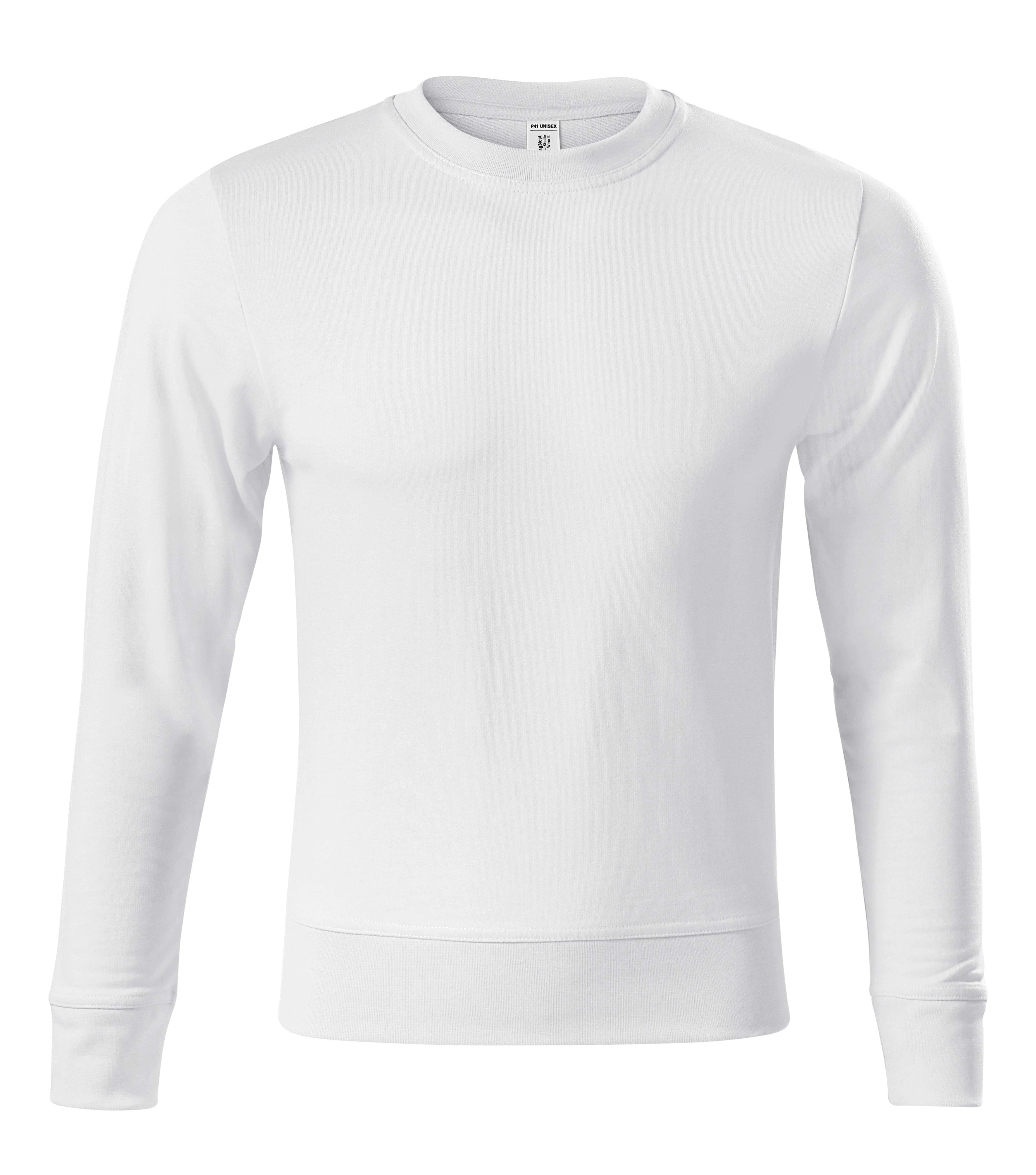 Steadfast - Felpa unisex 50% cotone 50% poliestere - P41, bianco, taglia XS