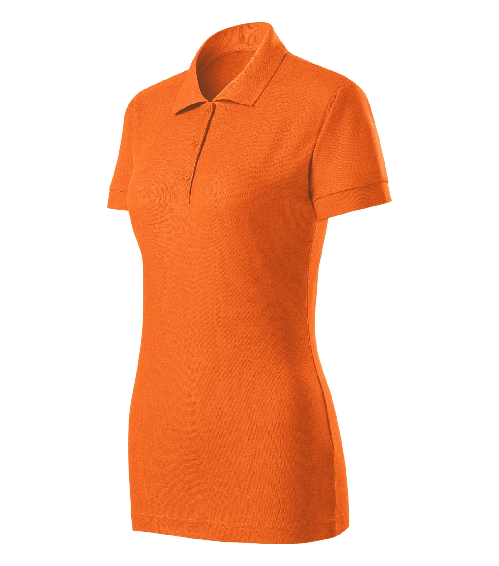 Vela Avenue - Polo Shirt women's 65% cotton, 35% polyester - PX2, orange, size 2XL