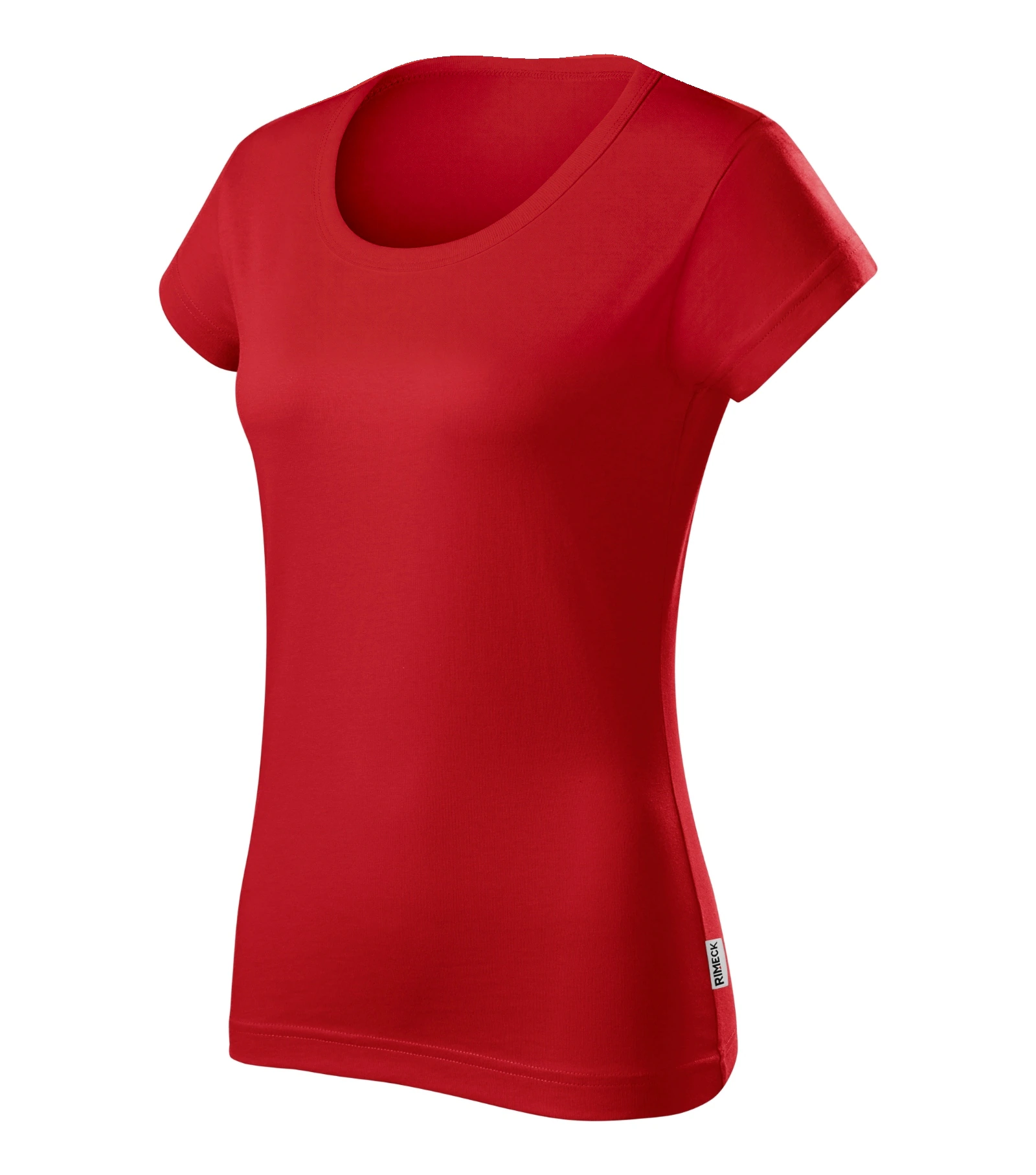 Zephyr Pulse - Maglietta da donna 100% cotone preristretto - R02, rosso 07 (etichetta del marchio), taglia S