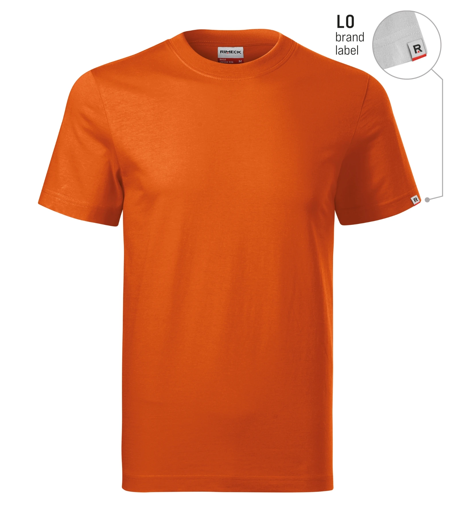 Sterling Rise - T-shirt unisex 100% cotton - R06, orange 11 (brand label), size 4XL