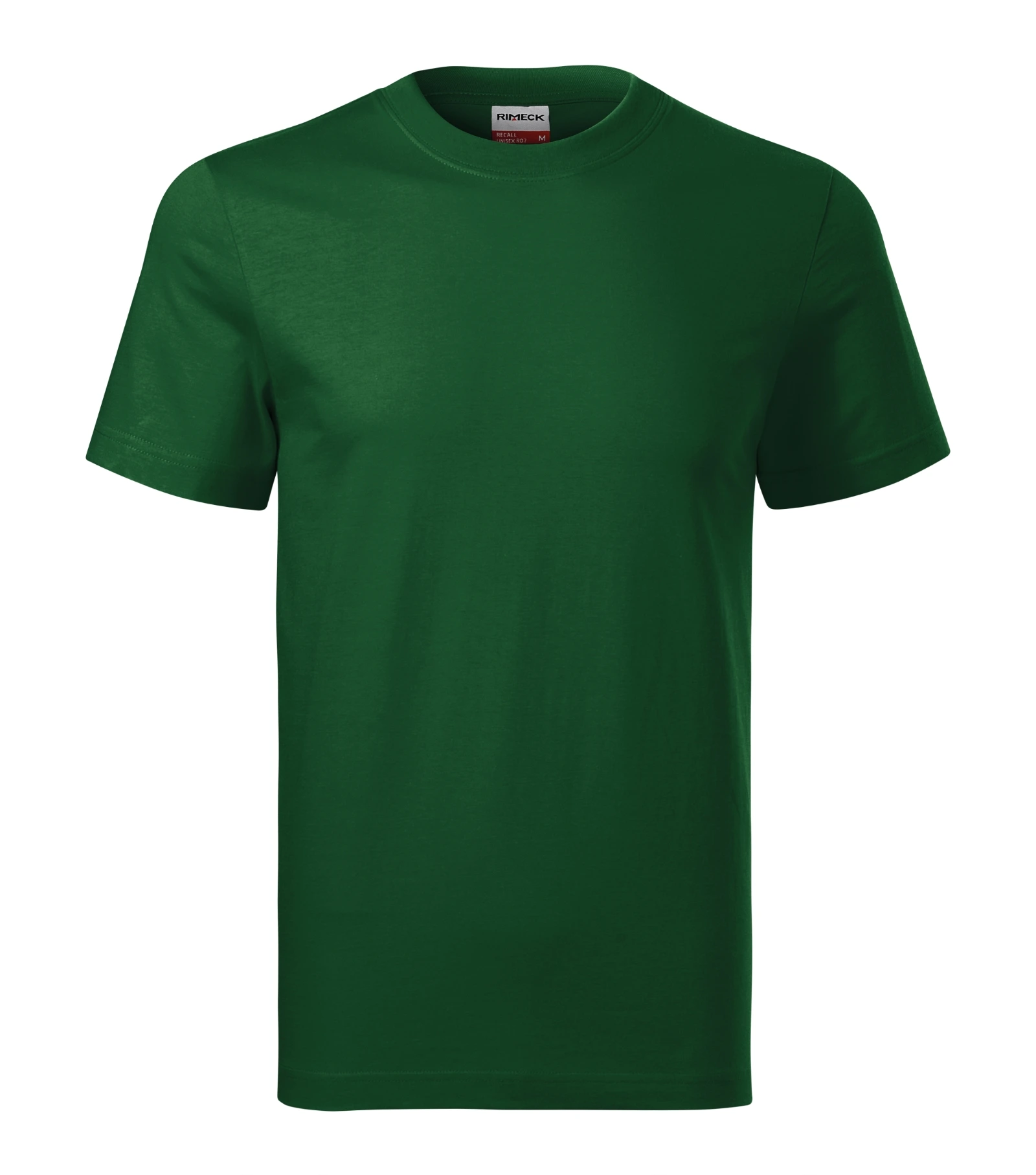 Crest Route - T-shirt unisex 100% cotton - R07, bottle green, size M