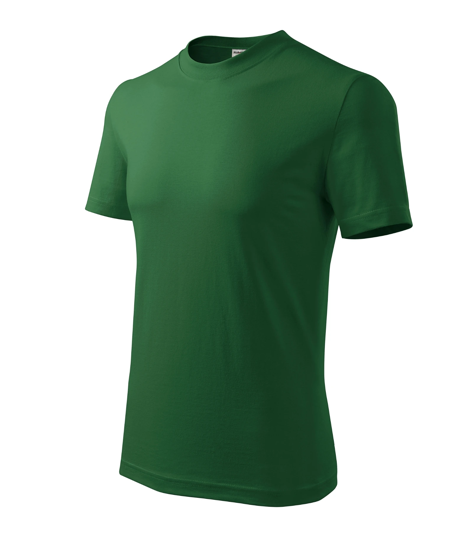 Crest Route - T-shirt unisex 100% cotton - R07, bottle green, size M