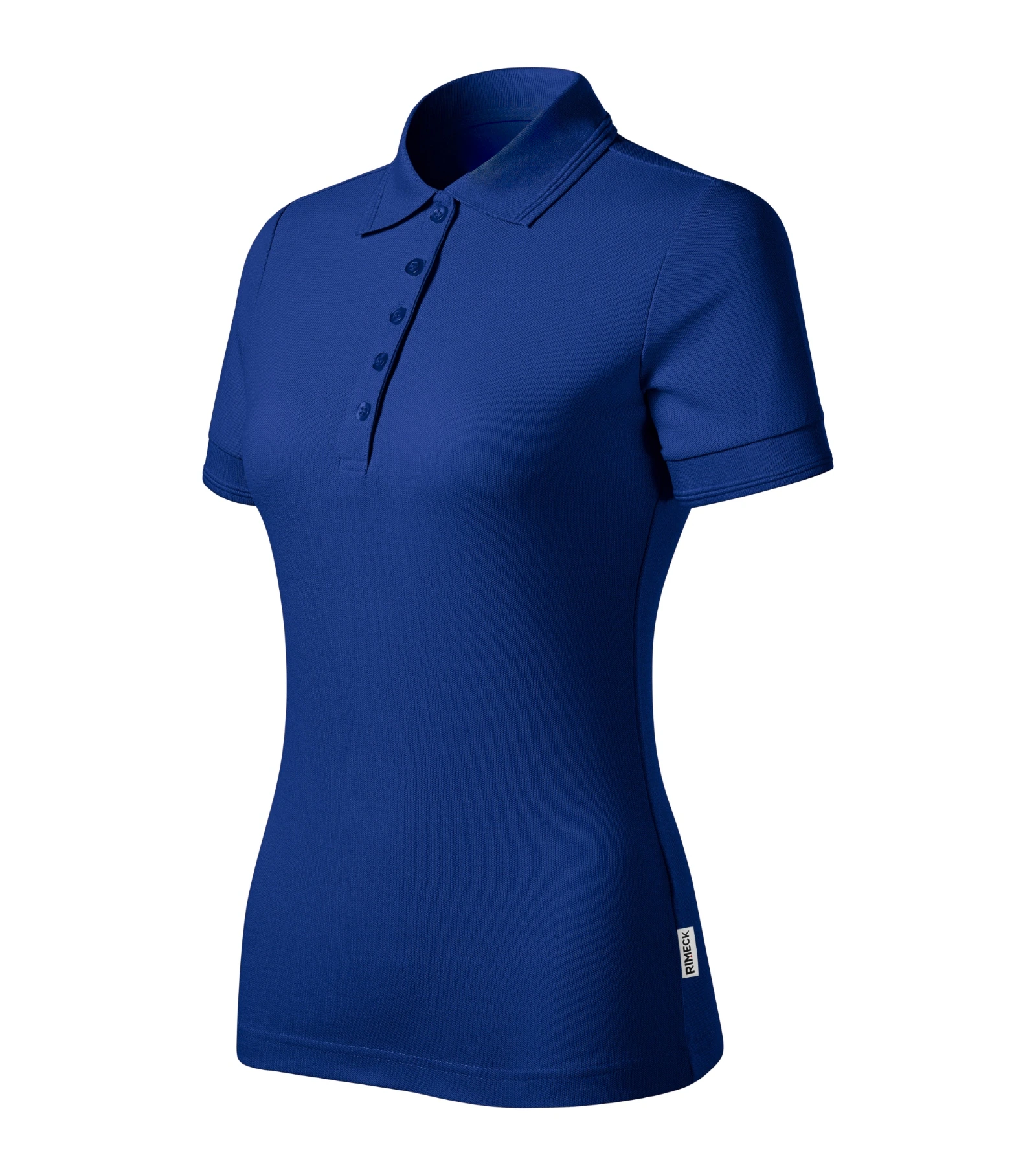Quartz Bloom - Polo da donna 65% cotone, 35% poliestere - R23, blu reale 05 (etichetta del marchio), taglia M