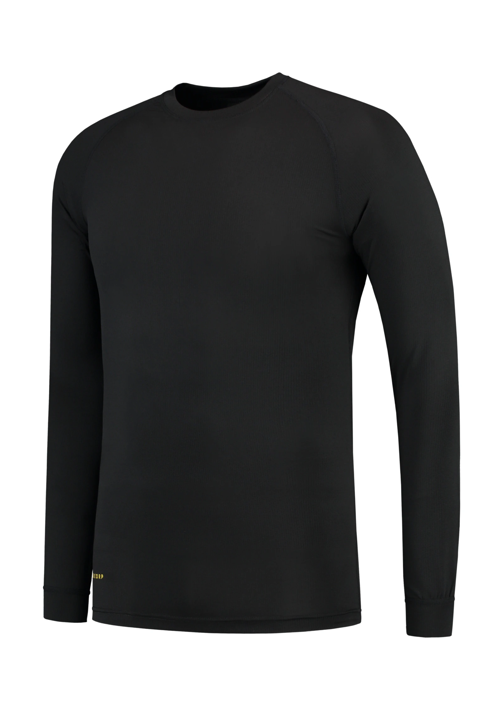 North Harbor - Maglietta unisex 84% viscosa di bambù, 11% elastan - T02, nero, taglia L