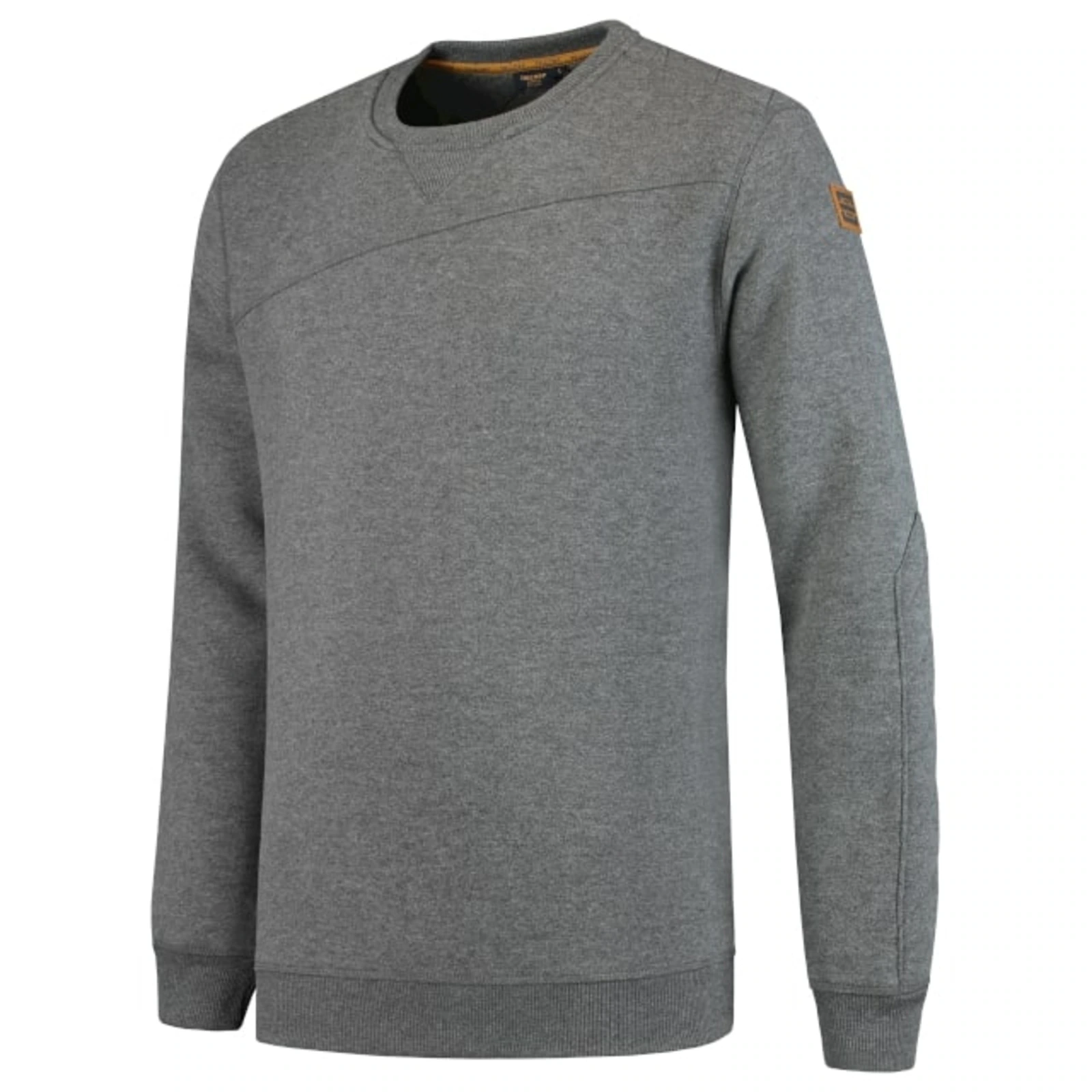 Lumen Field - Sweatshirt men's 80% cotton, 20% polyester - T41, stone melange, size S