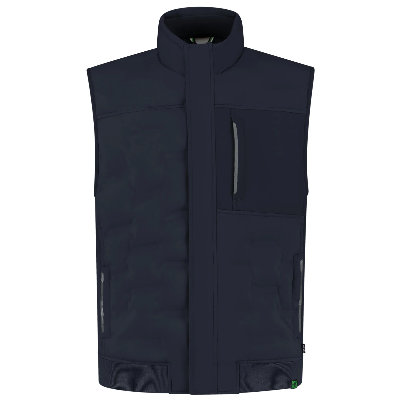 Harbor Avenue - Vesta unisex 100% recyklovaný polyester + TPU membrána - T55, inkoustová, velikost 2XL