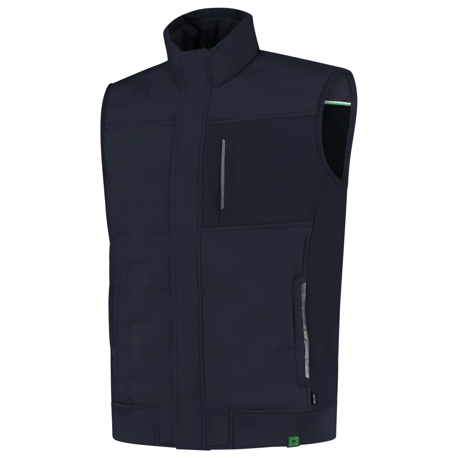 Harbor Avenue - Gilet unisex 100% poliestere riciclato + membrana TPU - T55, inchiostro, taglia 2XL