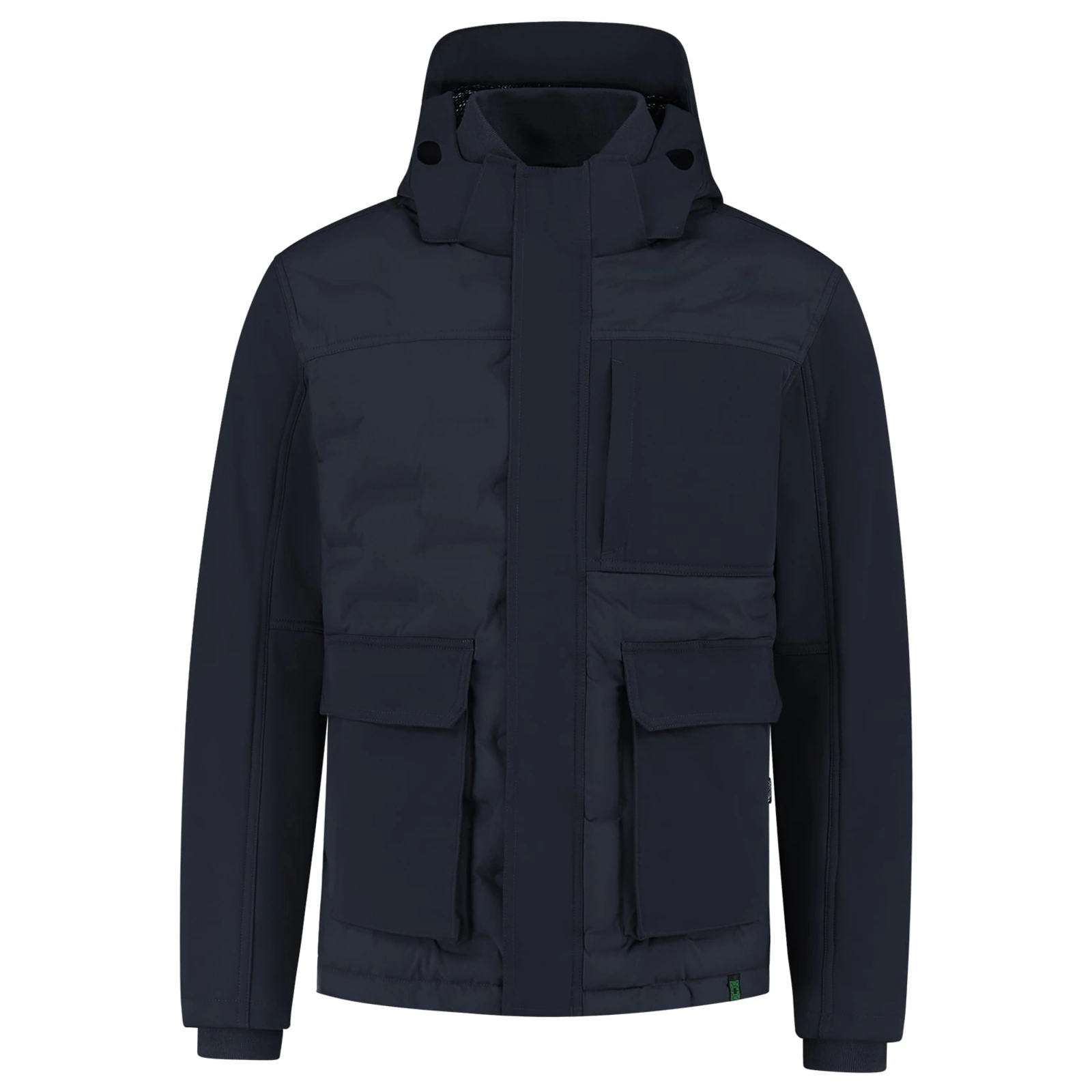 Vale Avenue - Bunda unisex 100% recyklovaný polyester + TPU membrána - T56, inkoustová, velikost 2XL