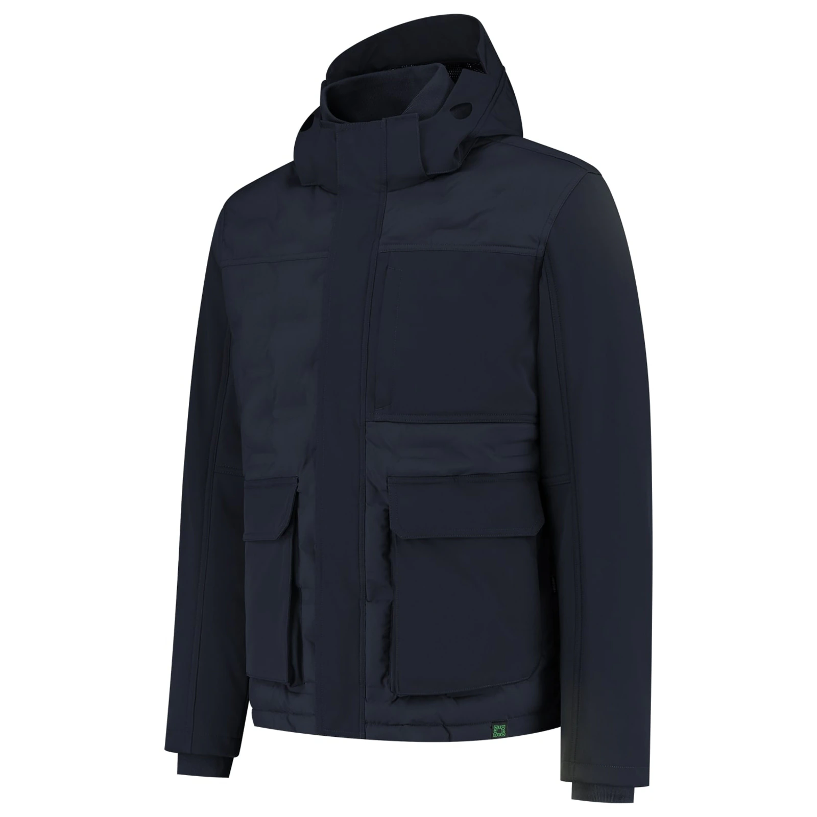 Vale Avenue - Jacket unisex 100% recycled polyester + TPU membrane - T56, ink, size 2XL