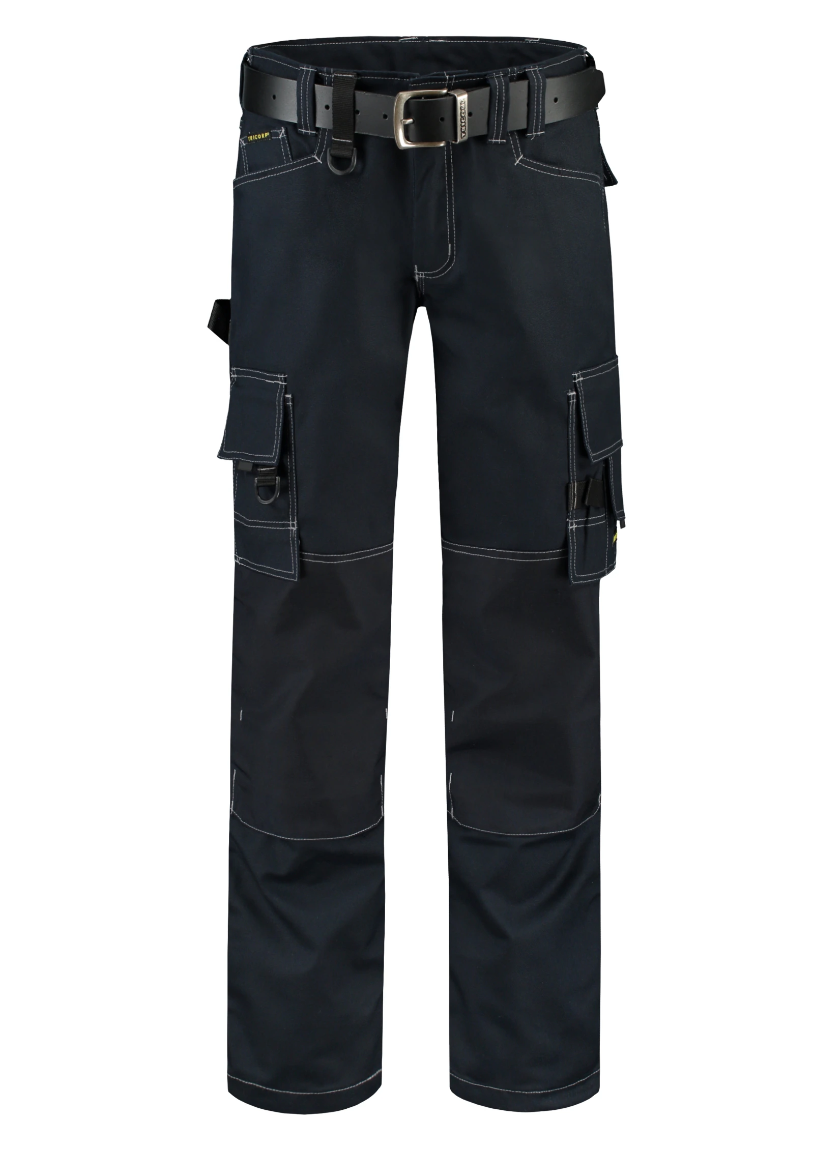 Solace Rise - Pracovní kalhoty unisex 65% polyester, 35% bavlna - T61, námořnická modrá, velikost 44