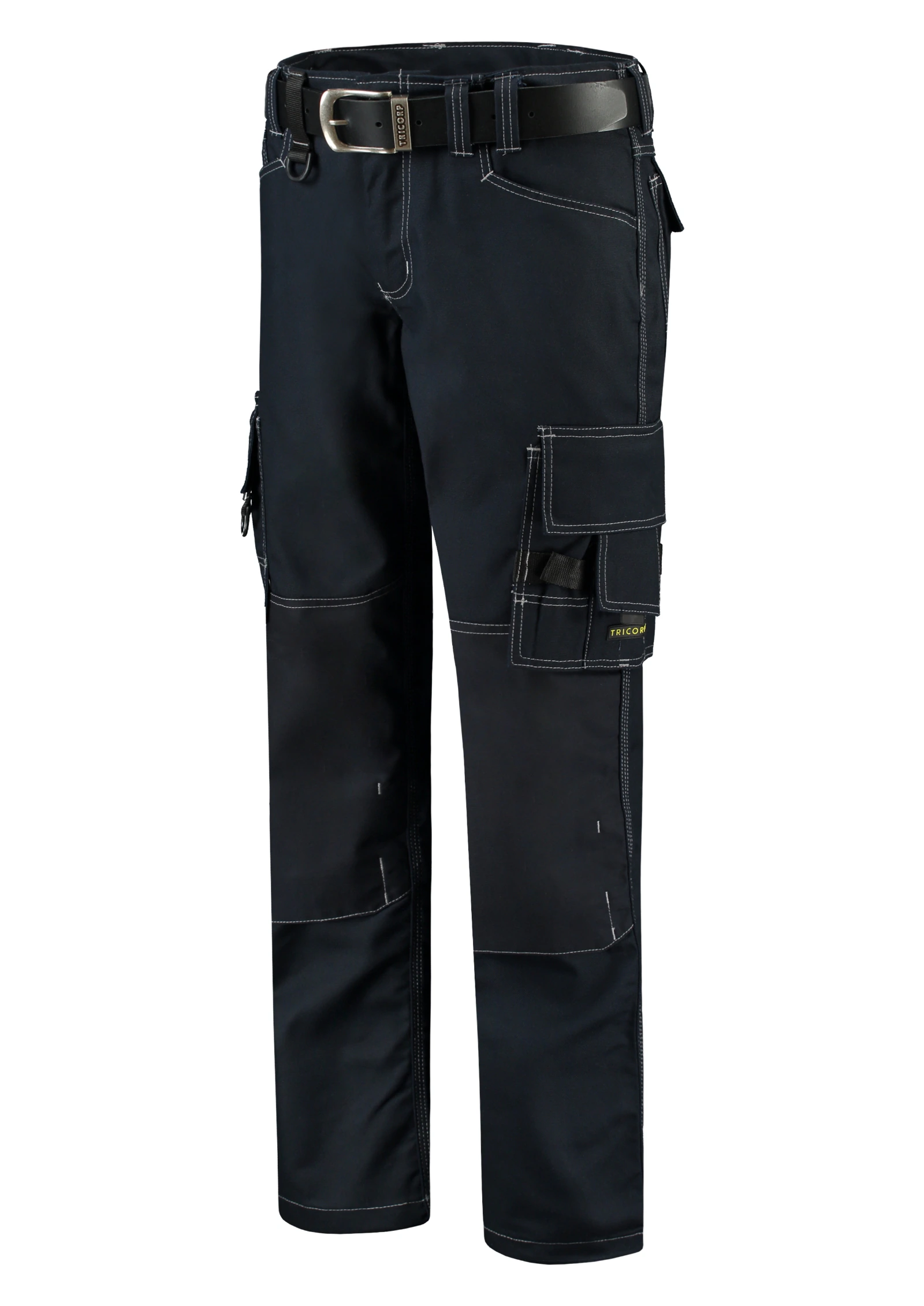 Solace Rise - Work Trousers unisex 65% polyester, 35% cotton - T61, navy blue, size 44