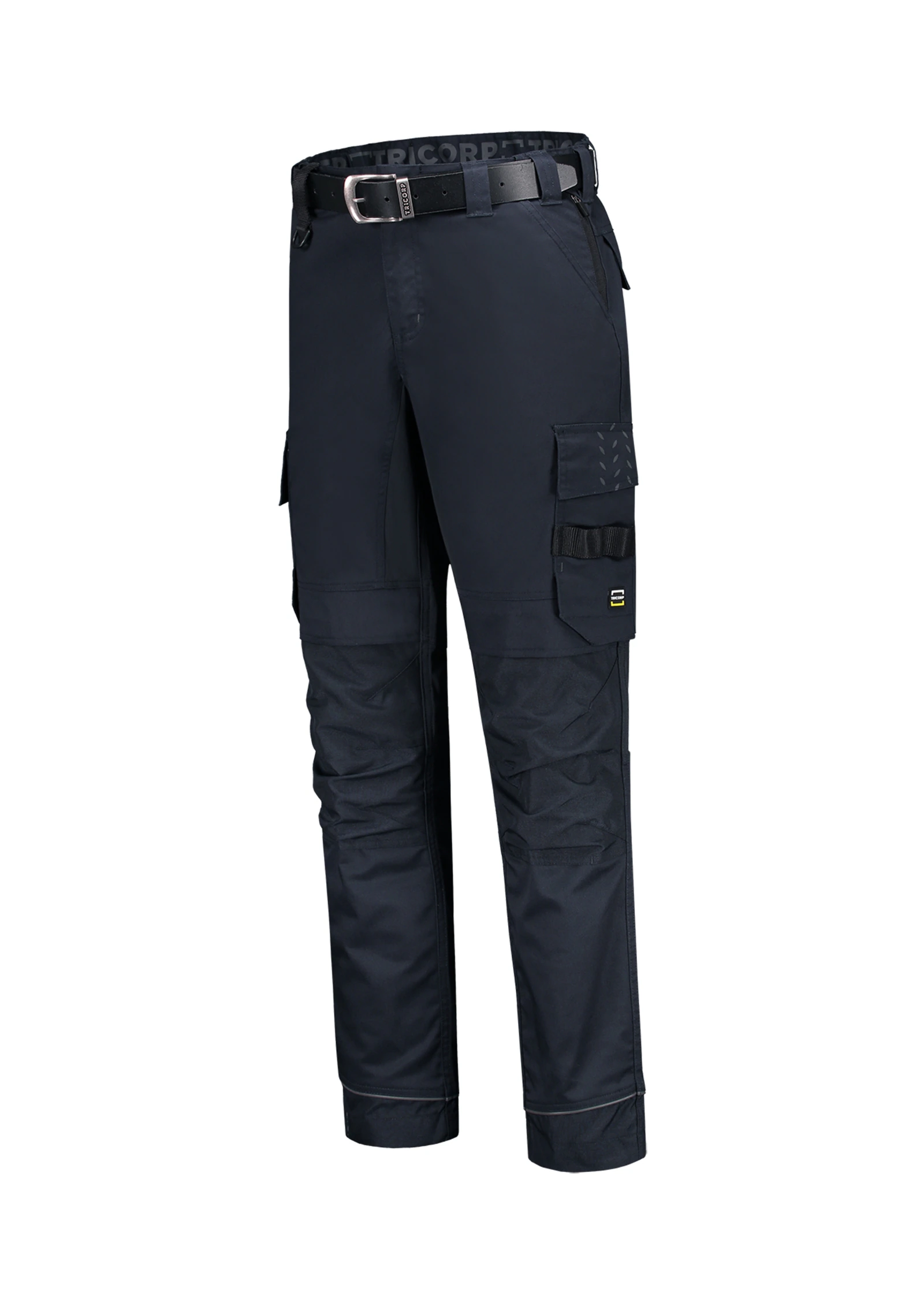 Cobalt Route - Pantaloni da lavoro unisex 65% poliestere, 35% cotone - T62, blu marino, taglia 44