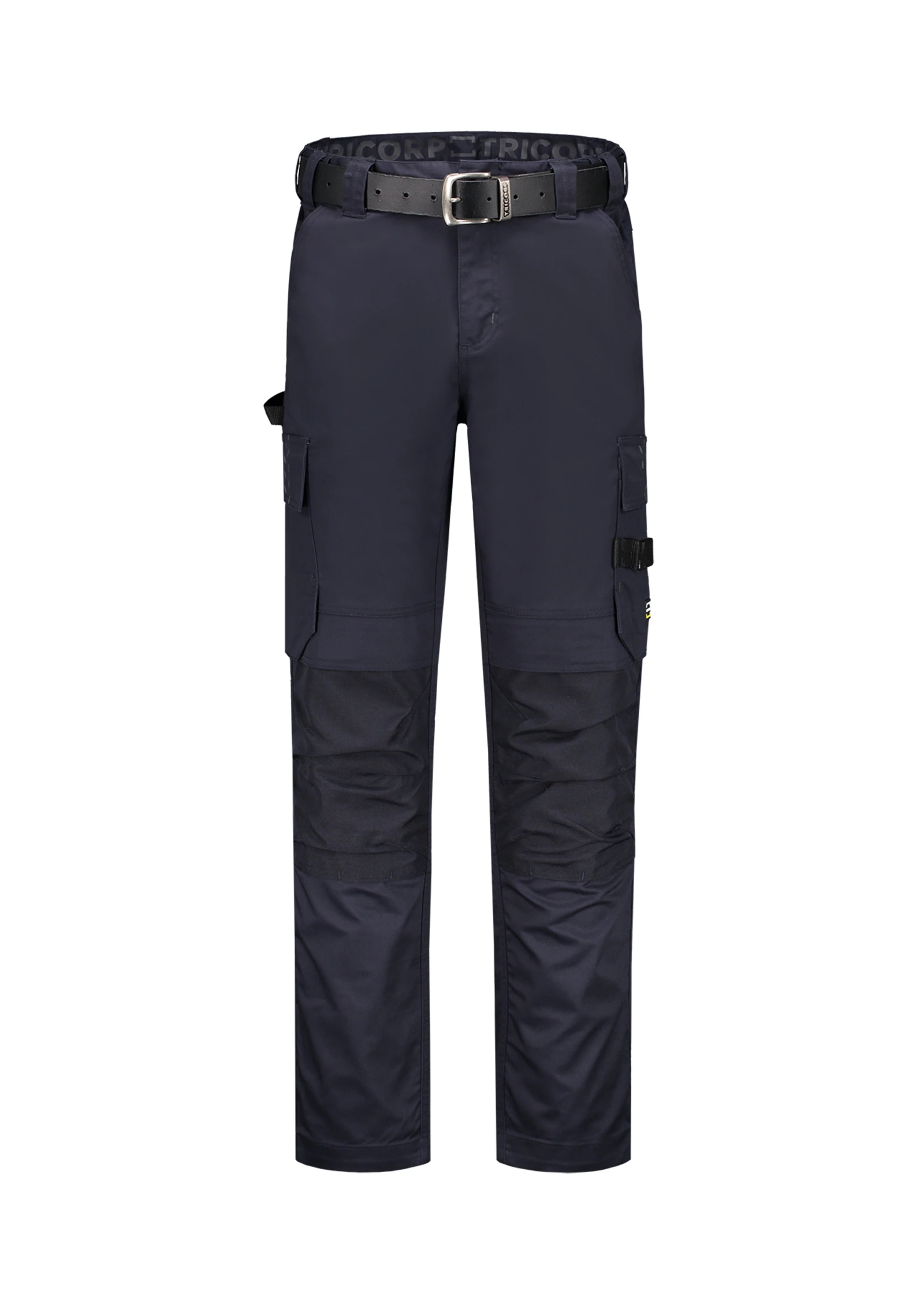 Quartz Route - Pantalón de trabajo unisex 65% poliéster, 35% algodón - T63, marino azul, talla 46