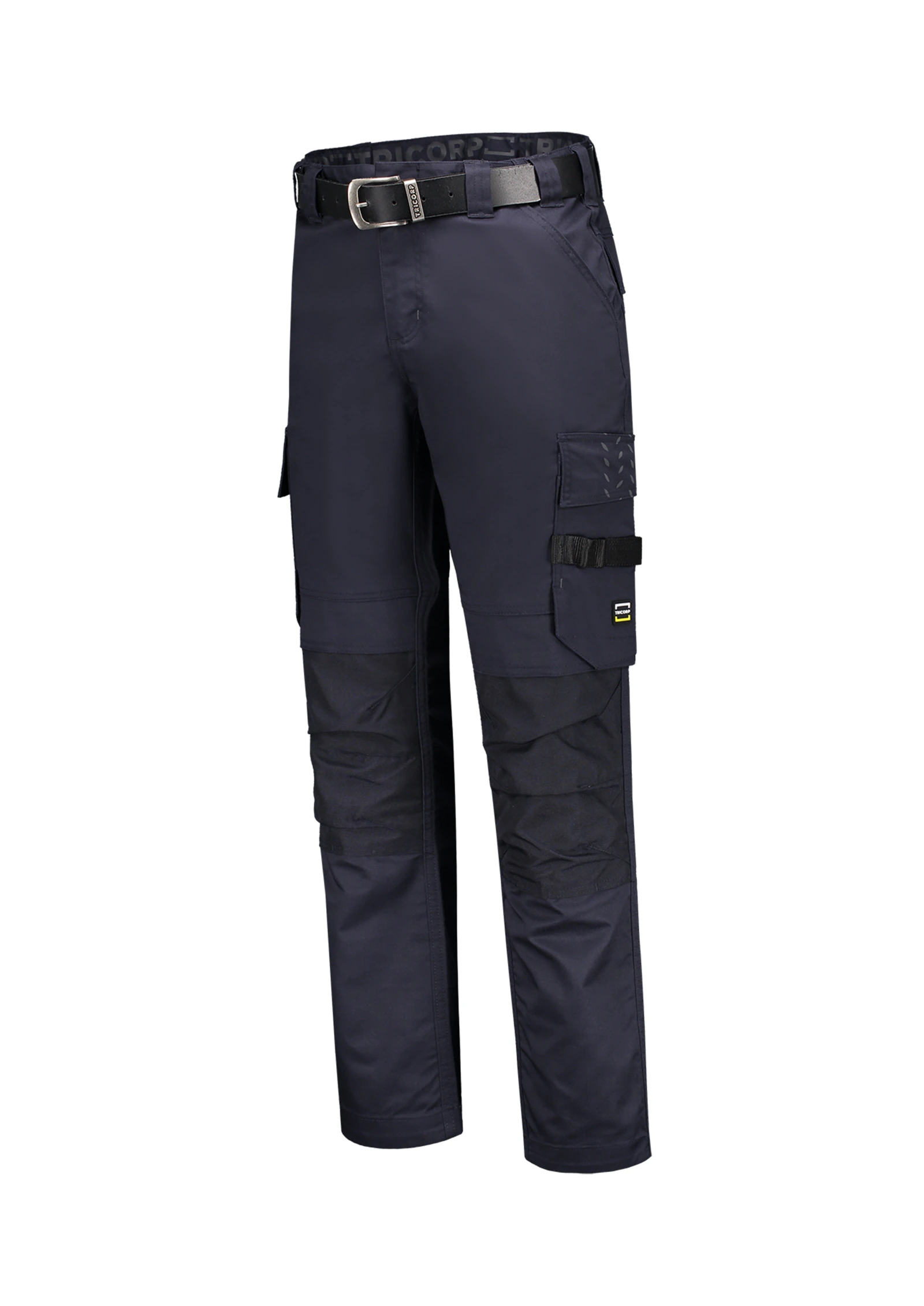 Quartz Route - Work Trousers unisex 65% polyester, 35% cotton - T63, navy blue, size 46