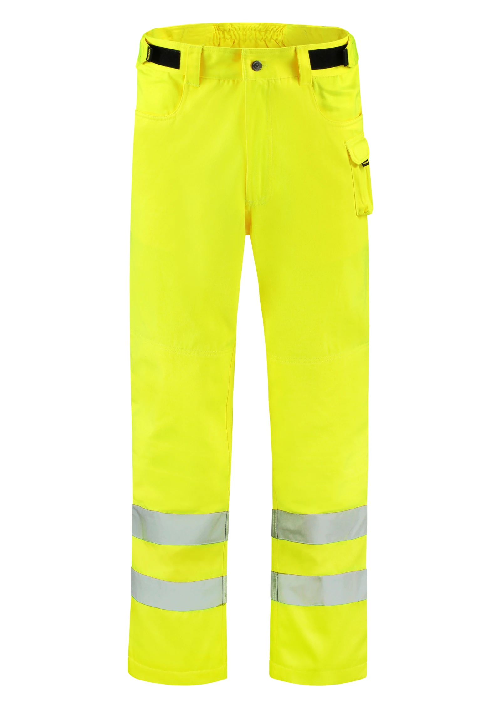 Lumen Sphere - Pantalón de trabajo unisex 80% poliéster, 20% algodón - T65, fluorescente Amarillo, talla 44