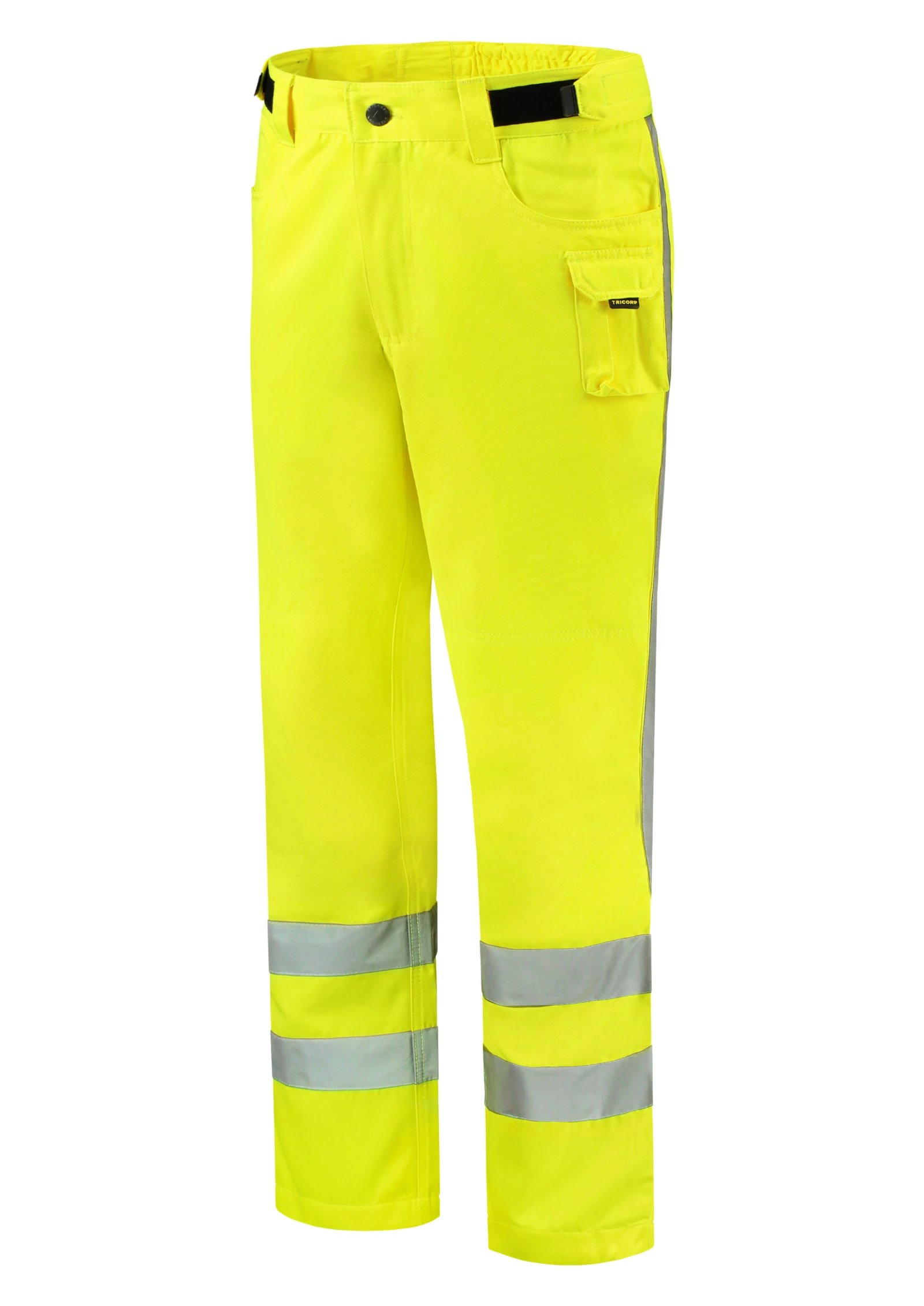 Lumen Sphere - Work Trousers unisex 80% polyester, 20% cotton - T65, fluorescent yellow, size 44