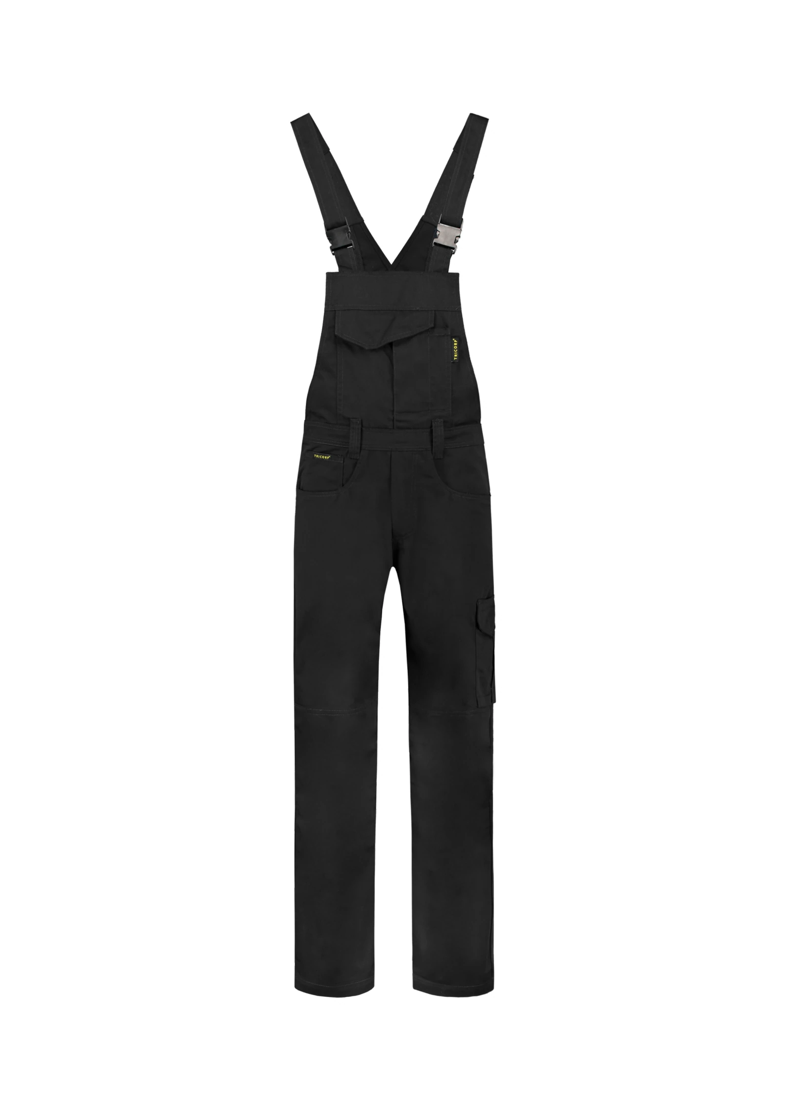 Zephyr Sphere - Work Bib Trousers unisex 65% polyester, 35% cotton - T66, black, size S