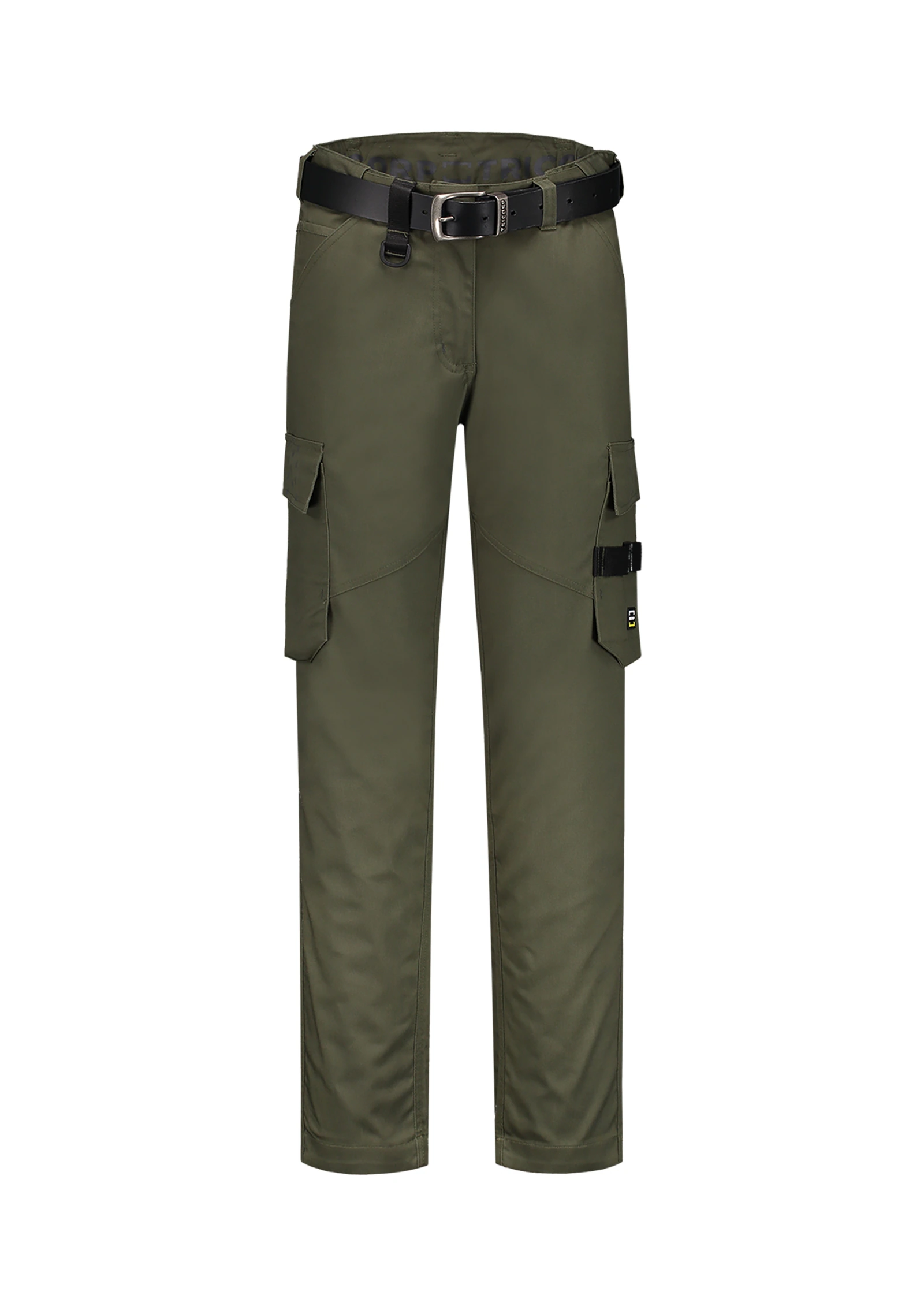 Grove Line - Pracovní kalhoty dámské 65% polyester, 35% bavlna - T70, armádní zelená, velikost 34